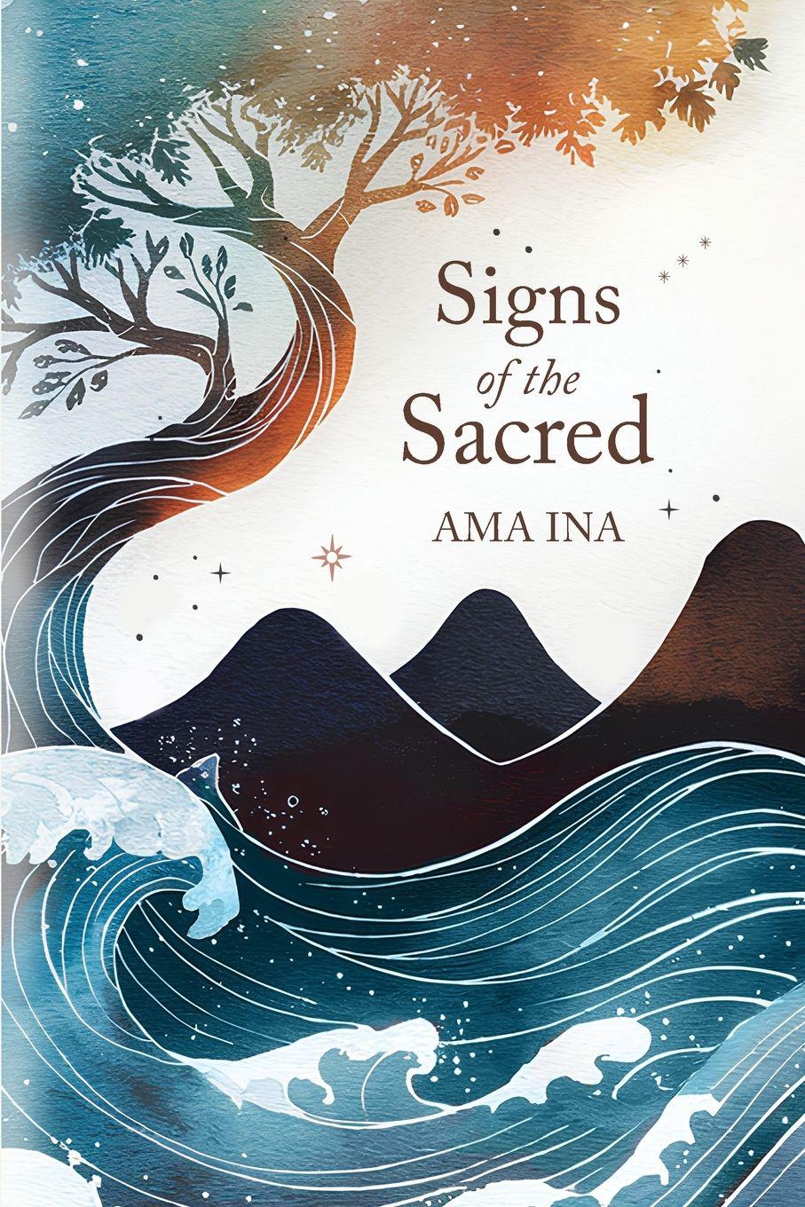 Vorderes Coverbild Signs of the Sacred