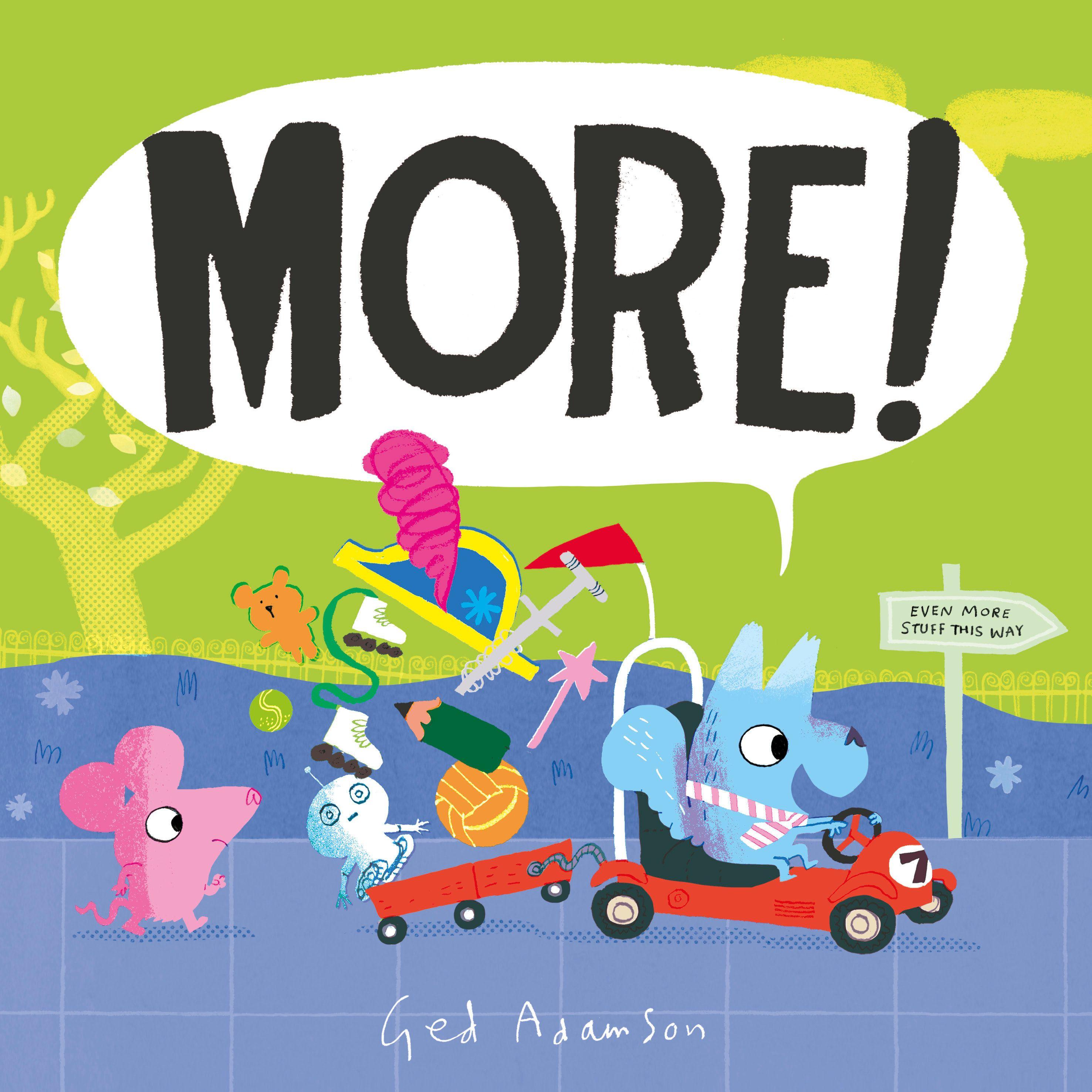 Vorderes Coverbild More!