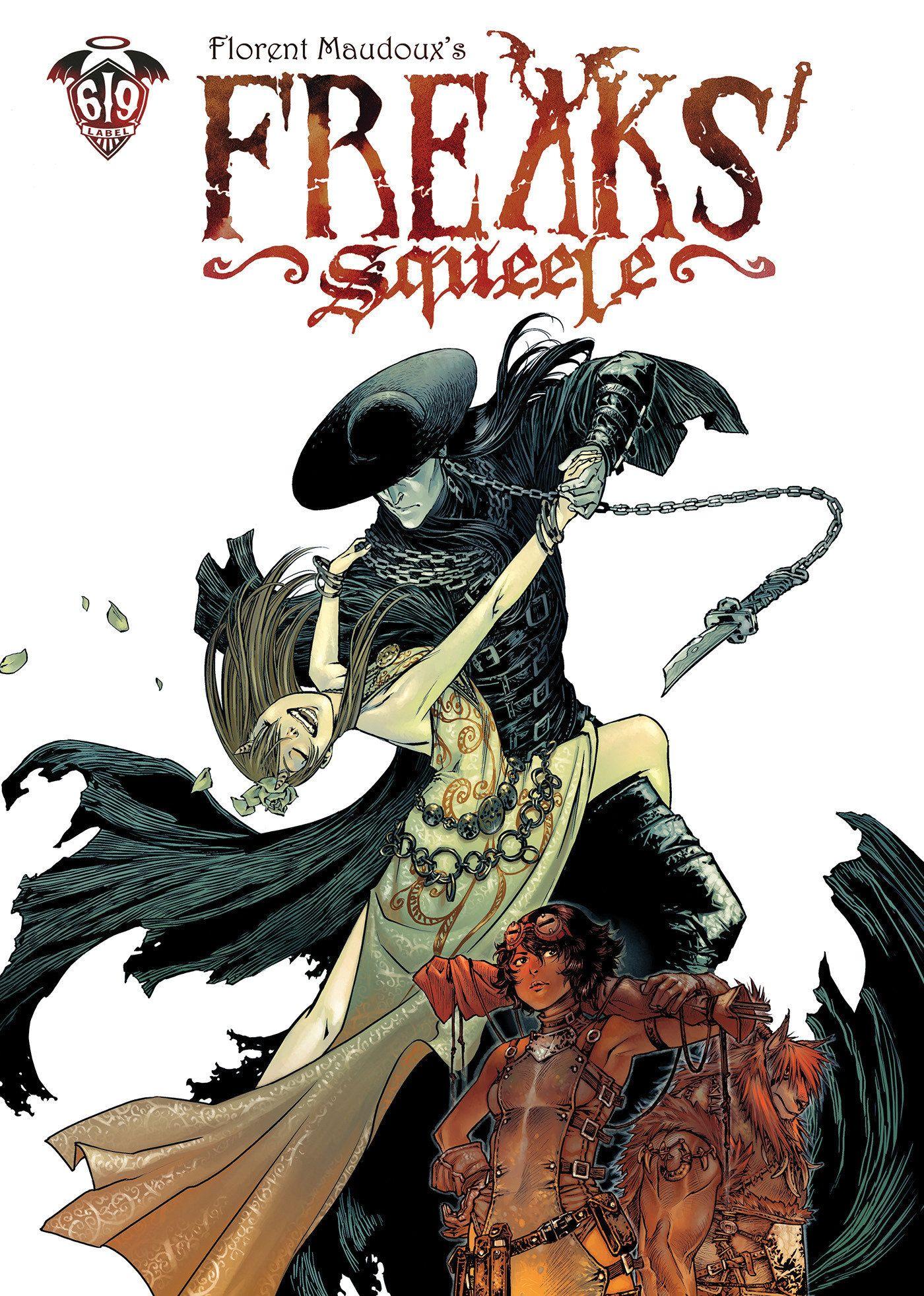 Vorderes Coverbild Freaks' Squeele Vol. 3