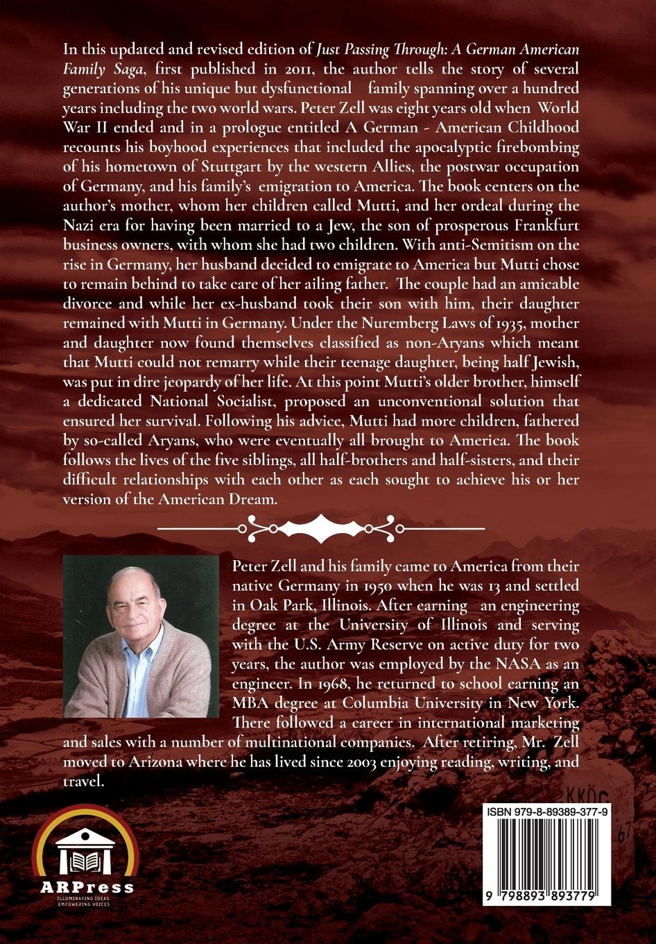 Rückseitencover Just Passing Through