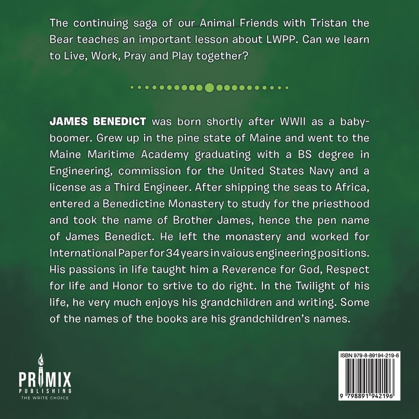 Rückseitencover Our Animal Friends