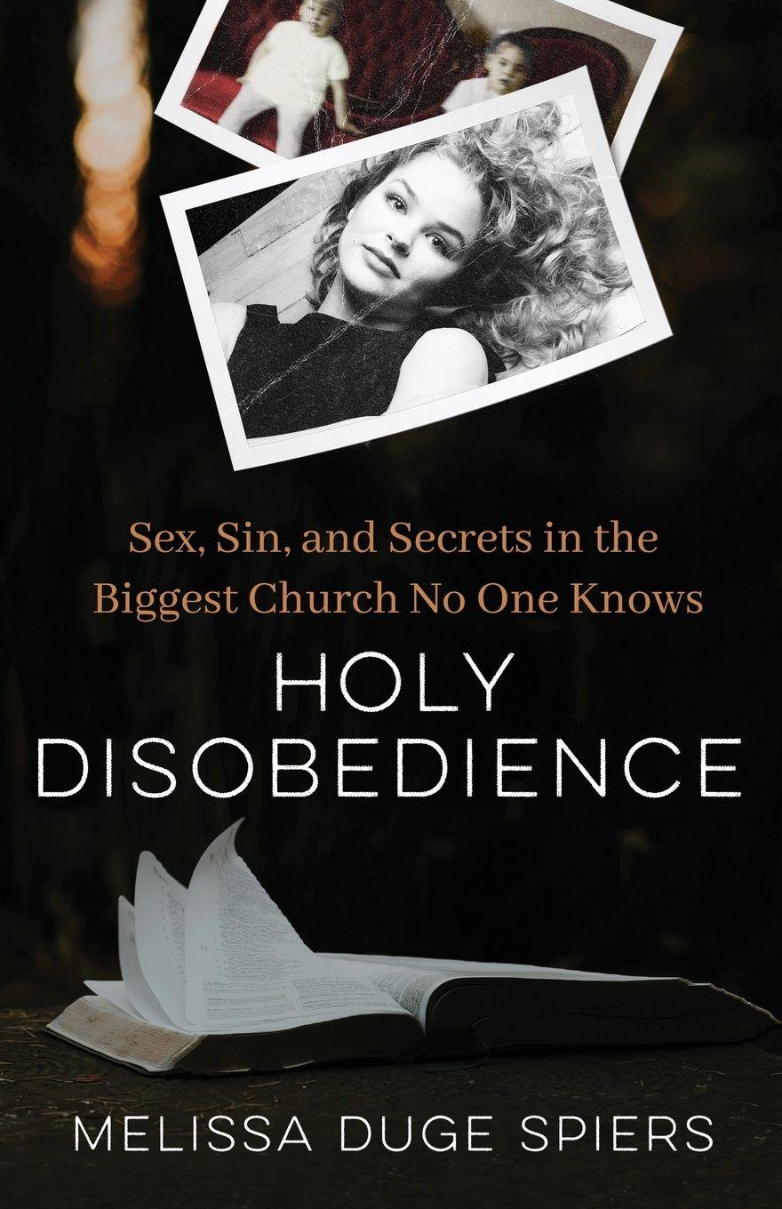 Vorderes Coverbild Holy Disobedience