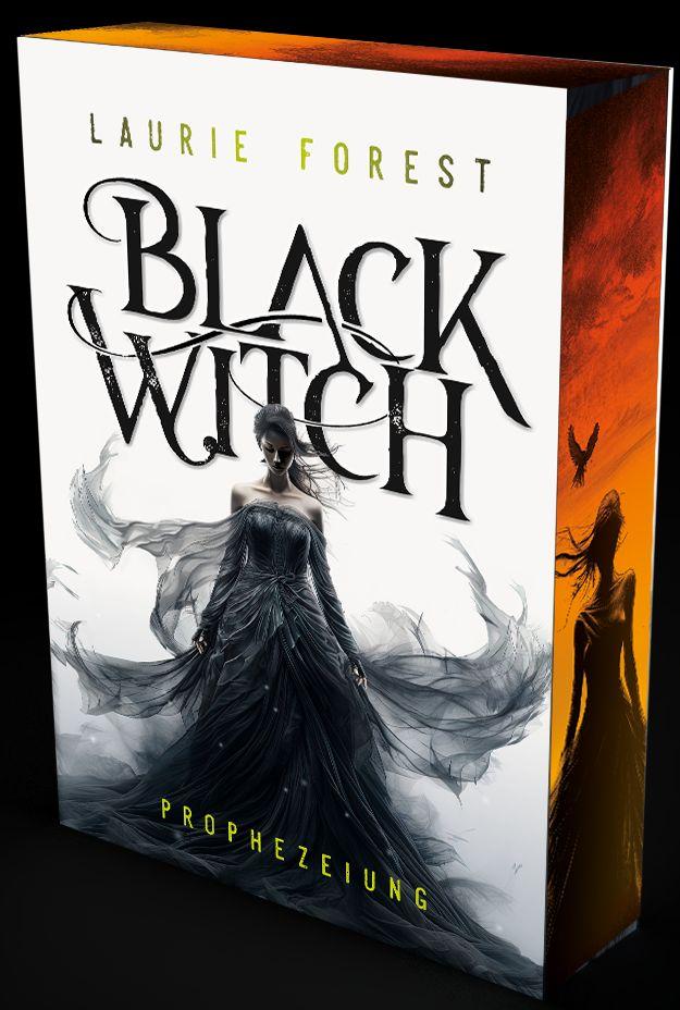 Vorderes Coverbild Black Witch - Prophezeiung