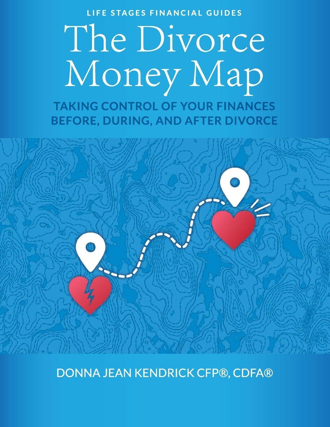 Vorderes Coverbild The Divorce Money Map