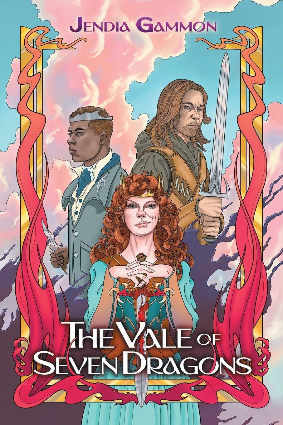 Vorderes Coverbild The Vale of Seven Dragons