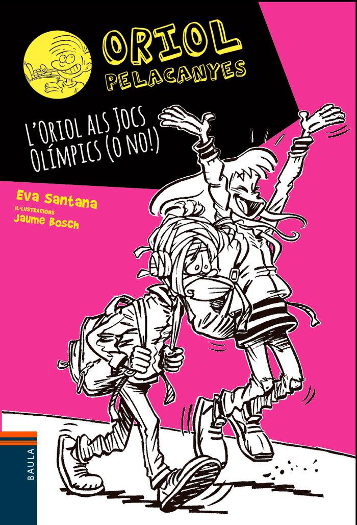 Vorderes Coverbild L'Oriol als Jocs Olímpics (o no!)
