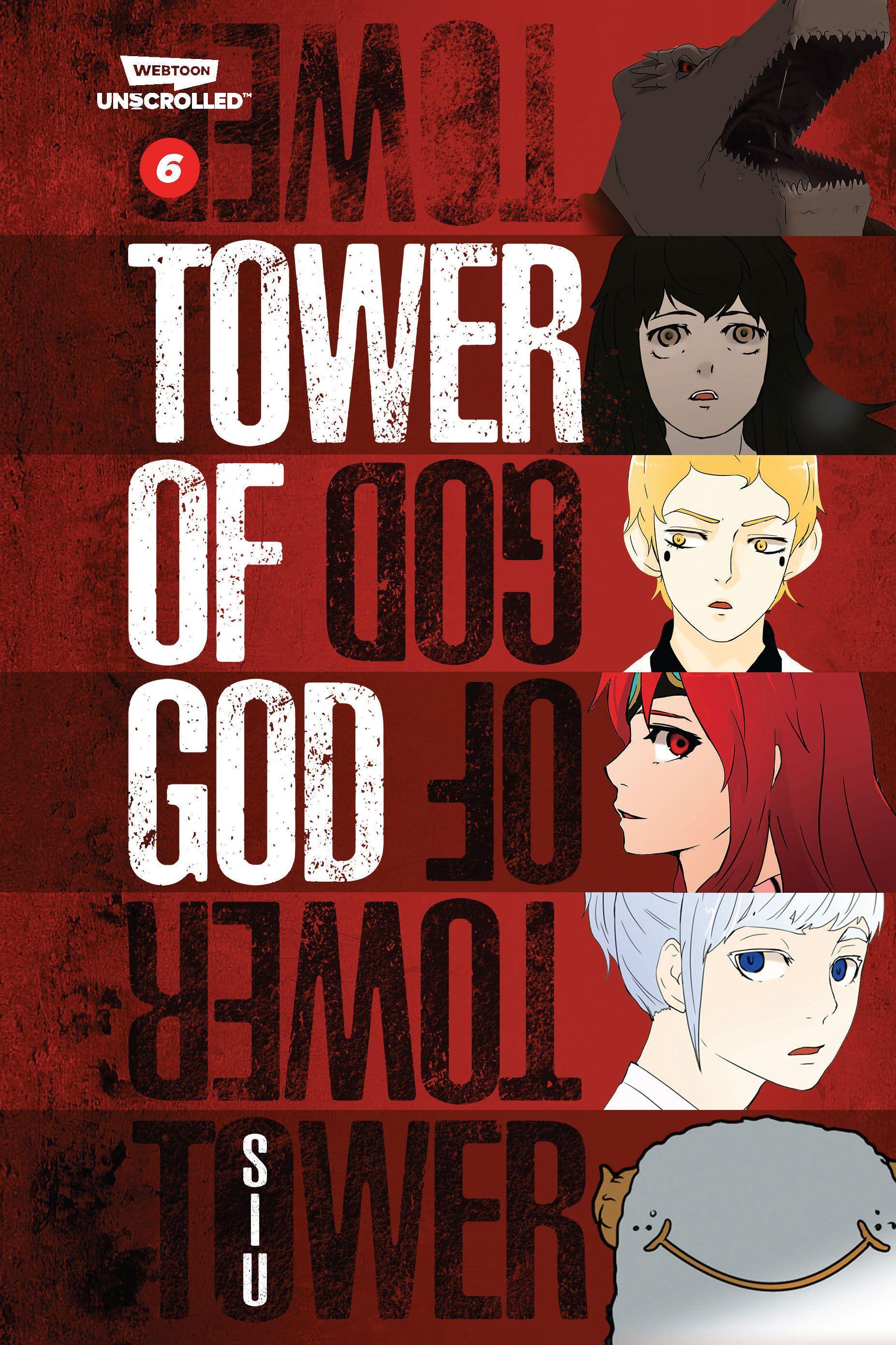 Vorderes Coverbild Tower of God, Vol. 6