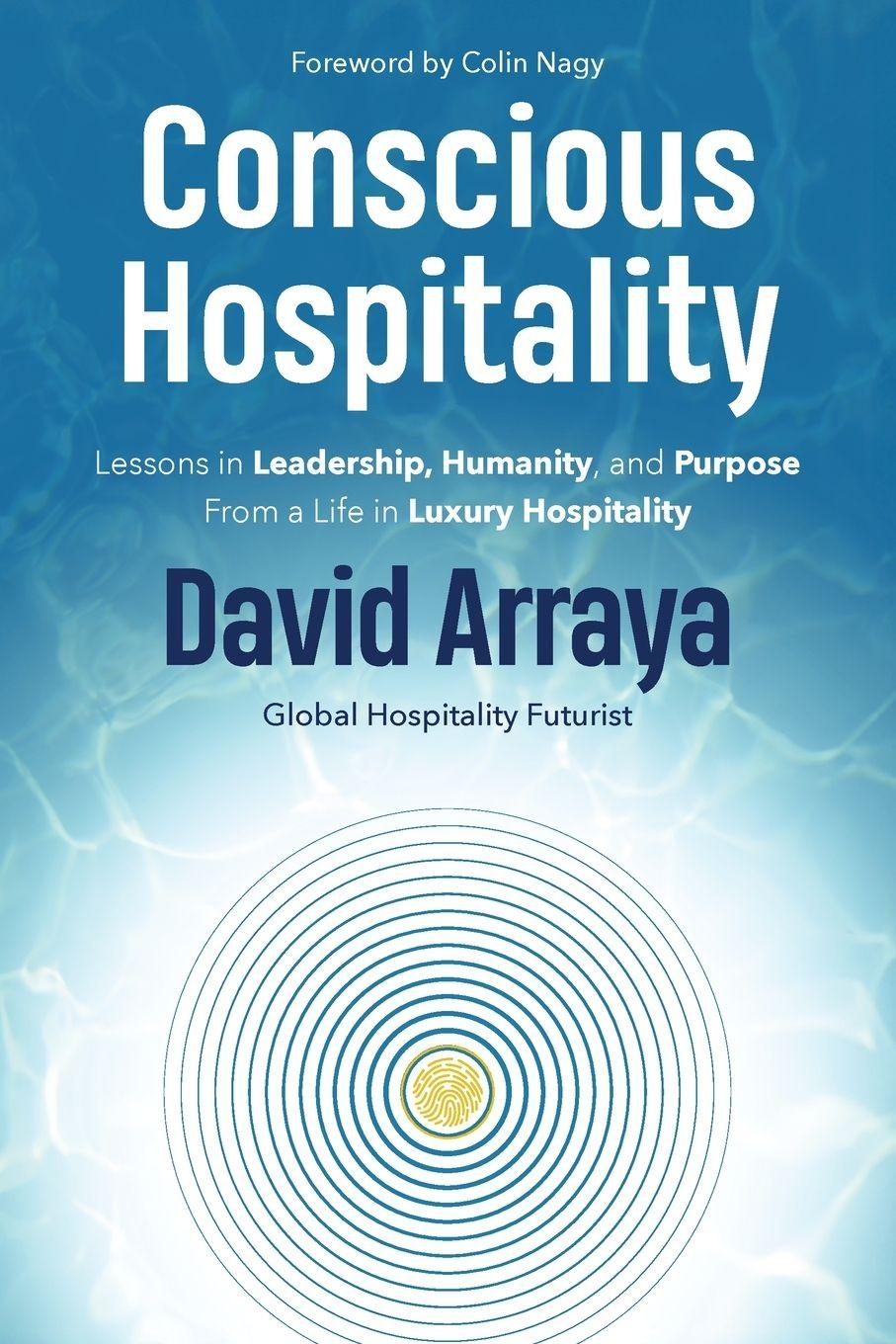 Vorderes Coverbild Conscious Hospitality