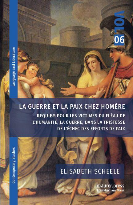 Vorderes Coverbild La guerre et la paix chez Homère