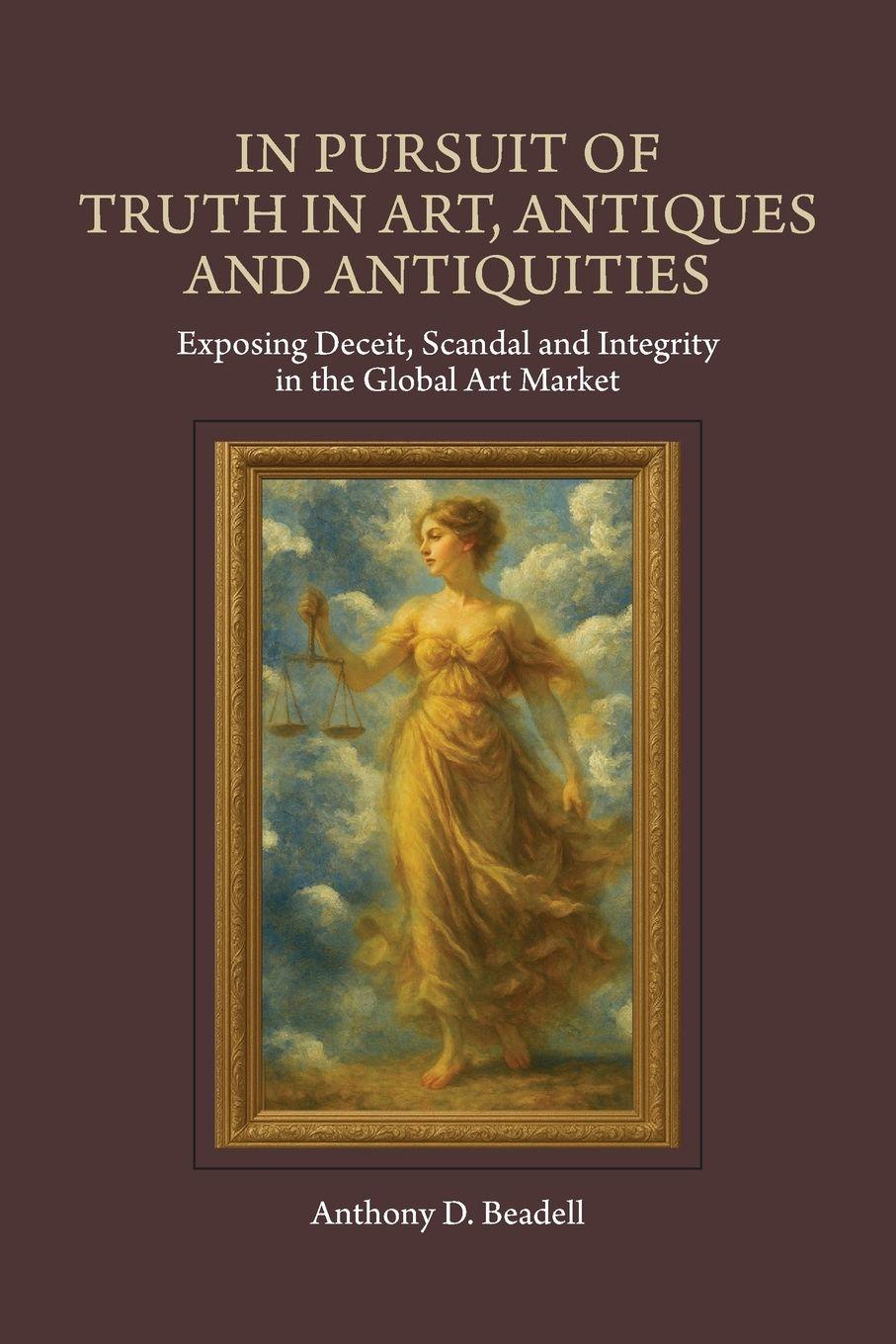 Vorderes Coverbild In Pursuit of Truth in Art, Antiques and Antiquities
