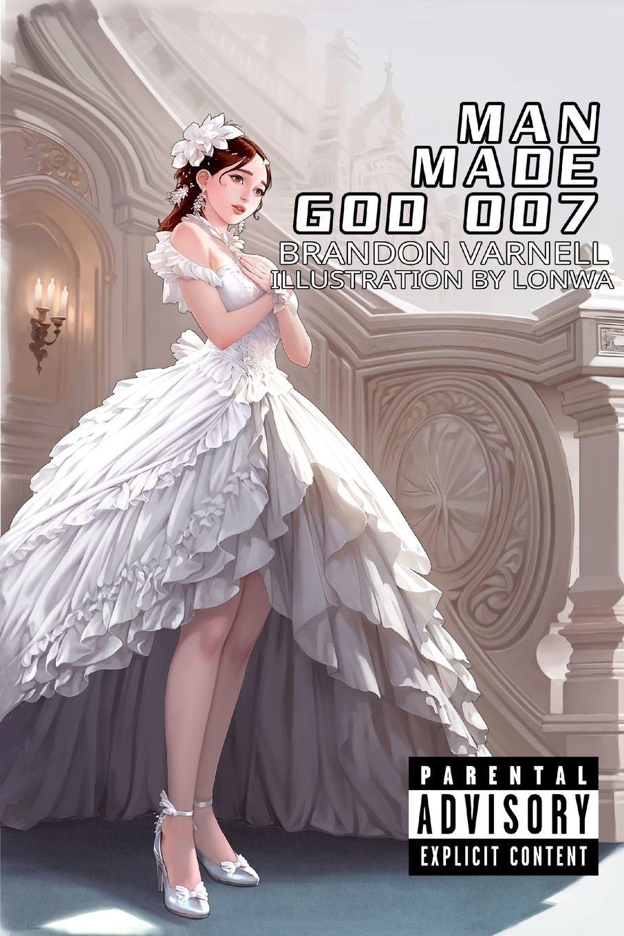 Vorderes Coverbild Man Made God 007