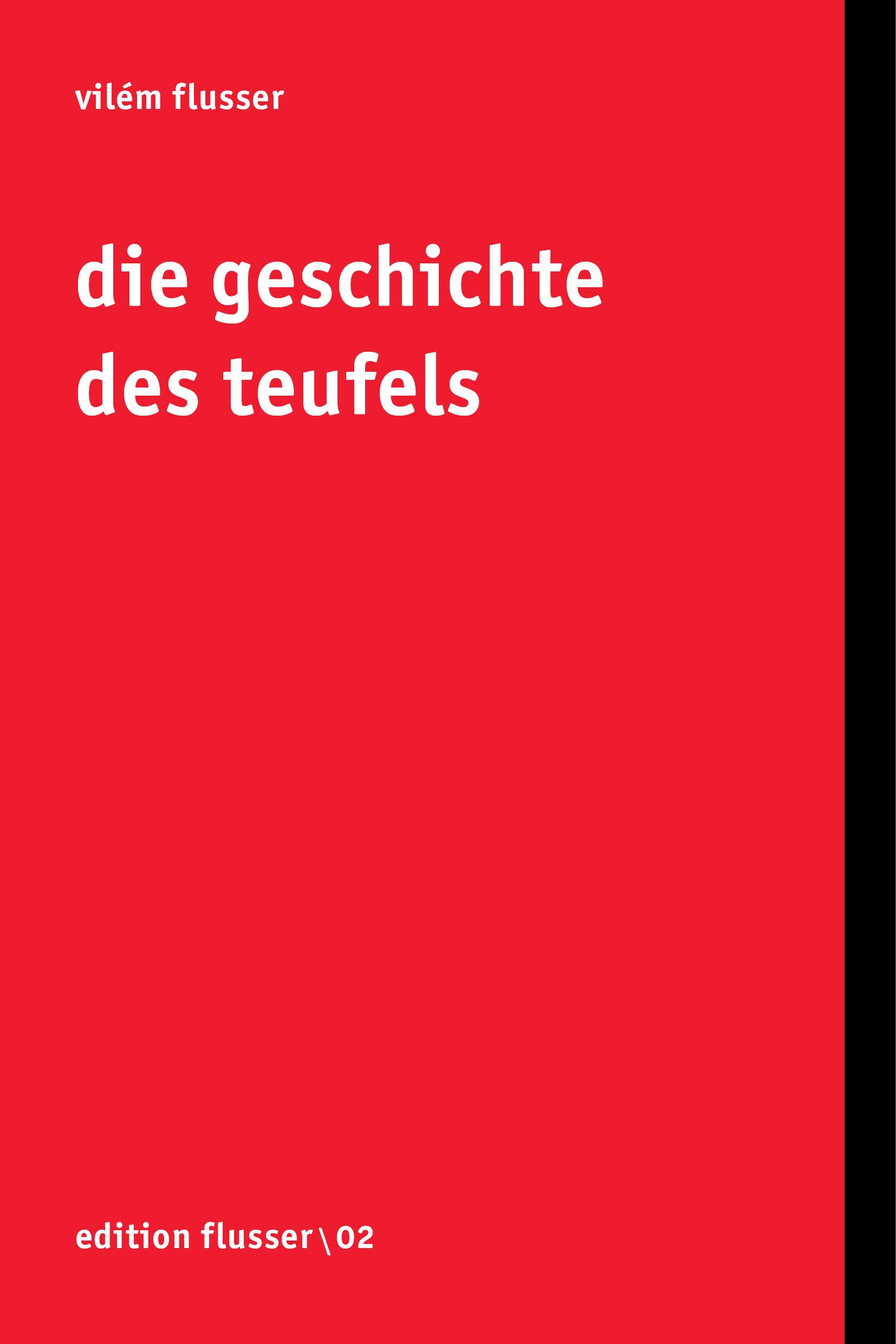 Vorderes Coverbild Die Geschichte des Teufels