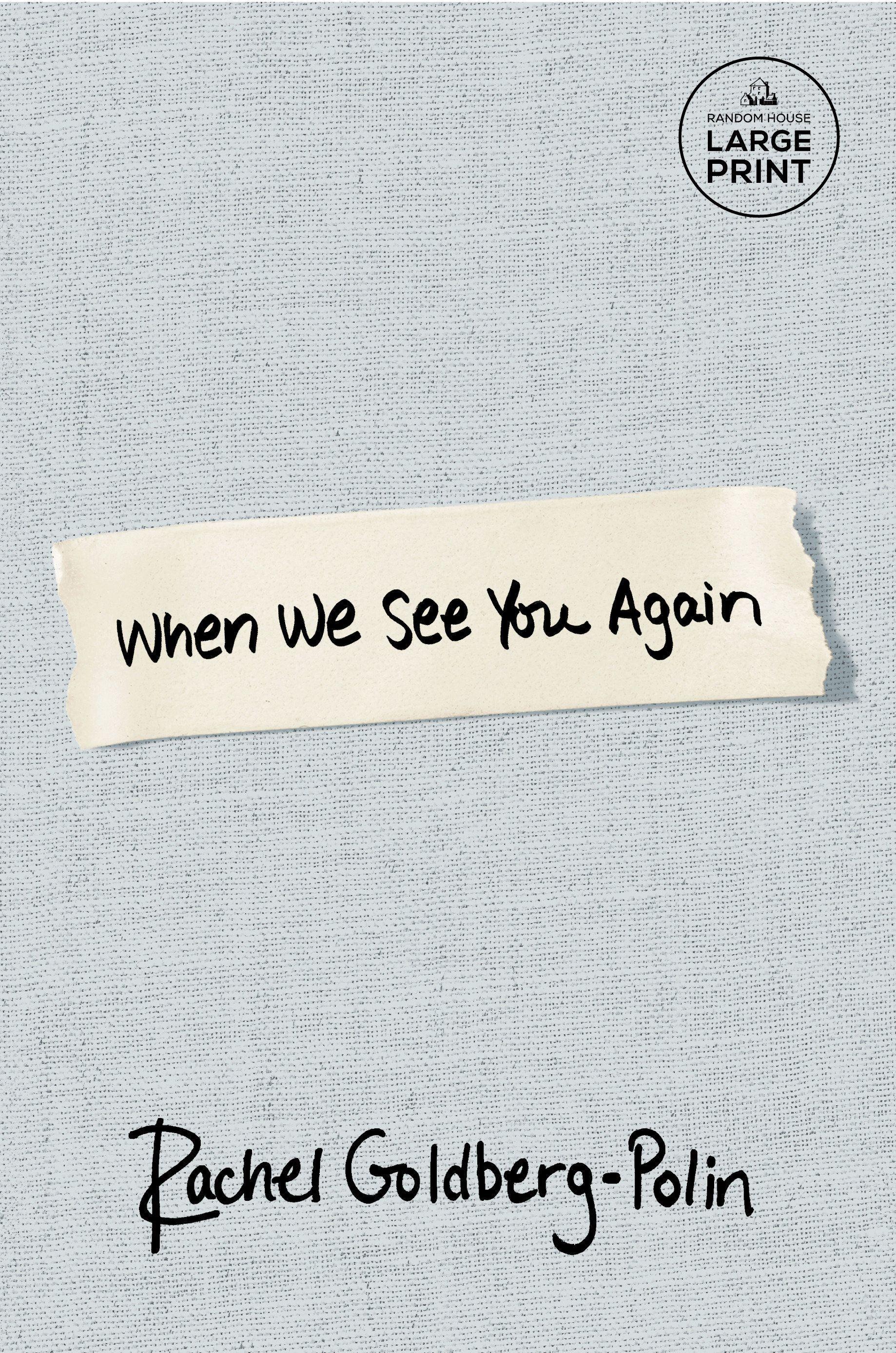 Vorderes Coverbild When We See You Again