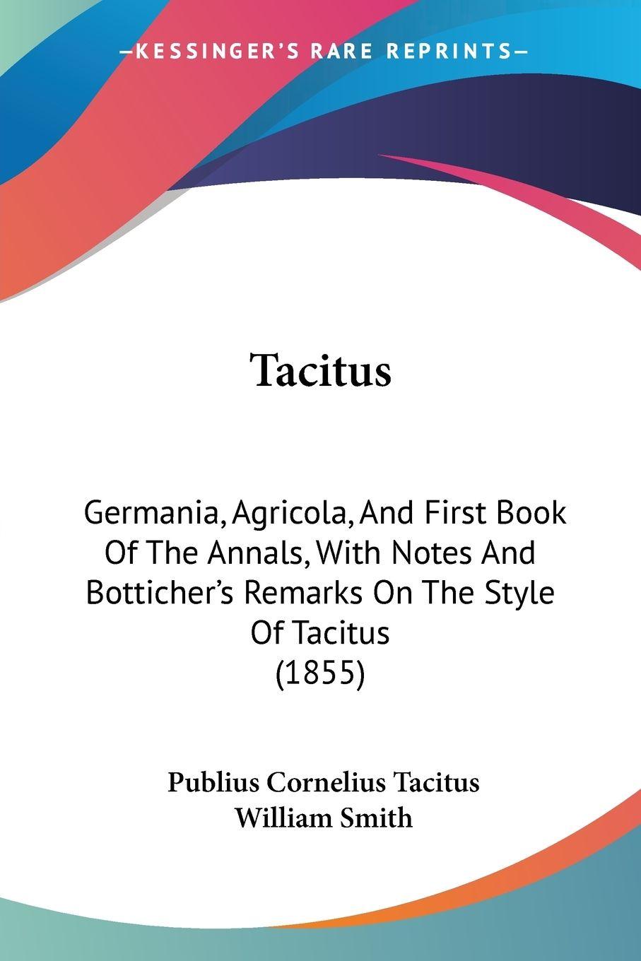 Vorderes Coverbild Tacitus