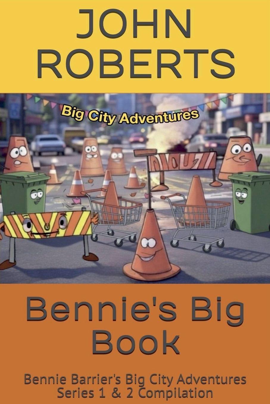 Vorderes Coverbild Bennie's Big Book