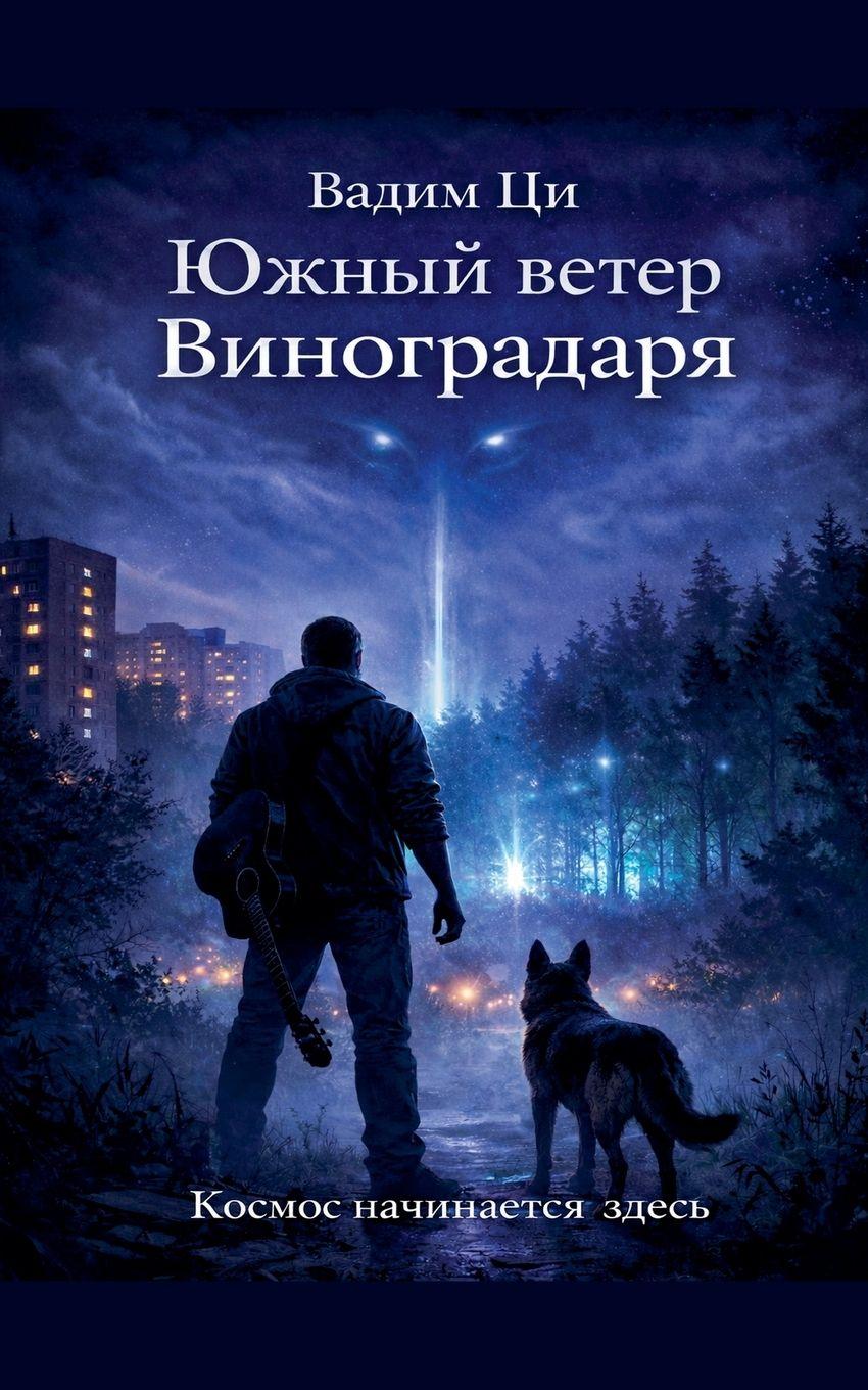 Vorderes Coverbild Южный ветер Виноградаря