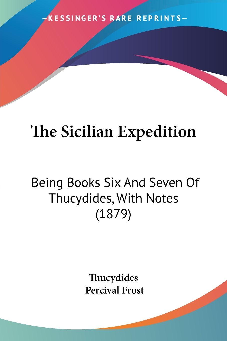 Vorderes Coverbild The Sicilian Expedition