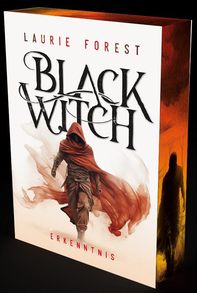 Vorderes Coverbild Black Witch - Erkenntnis