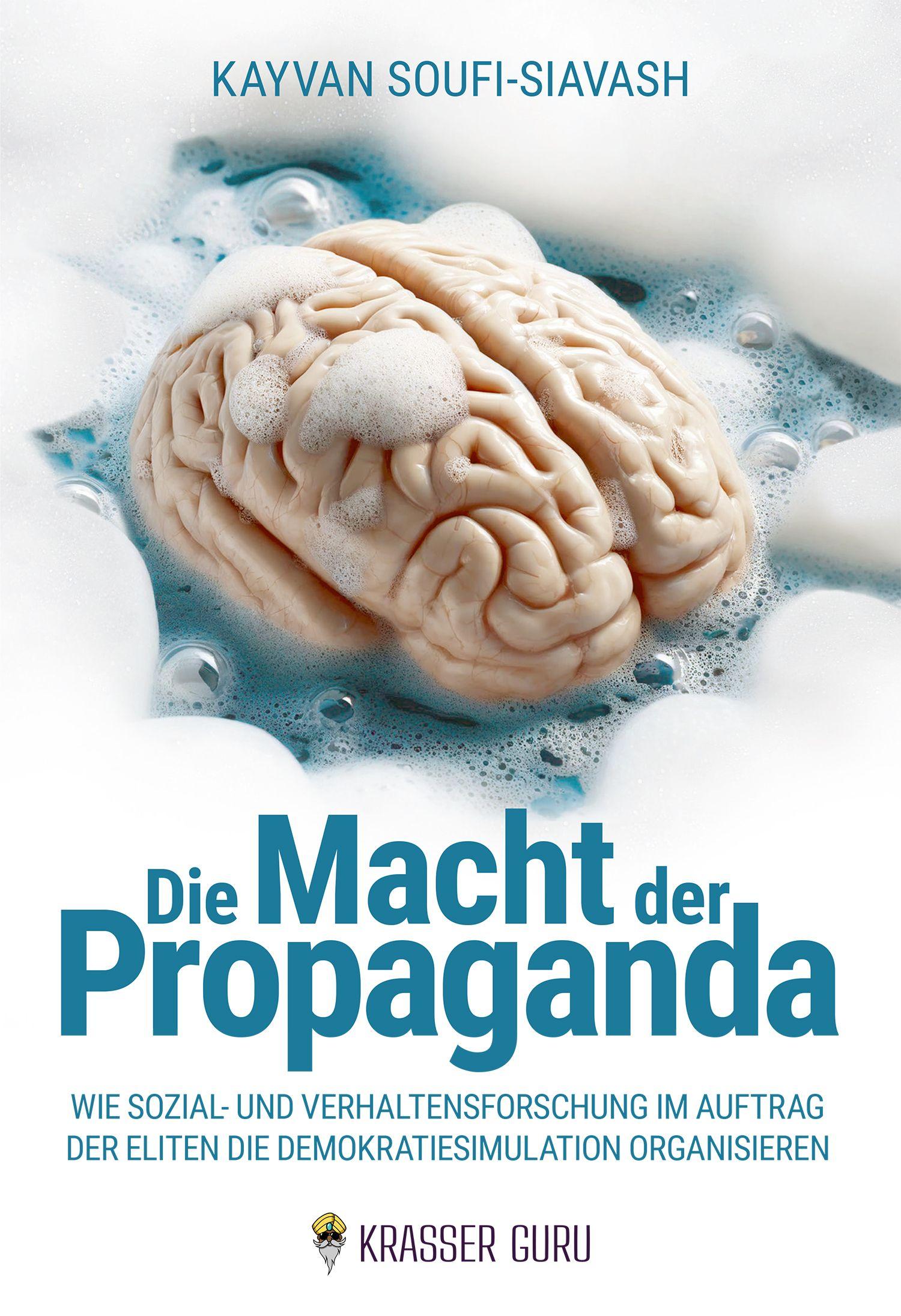Vorderes Coverbild Die Macht der Propaganda
