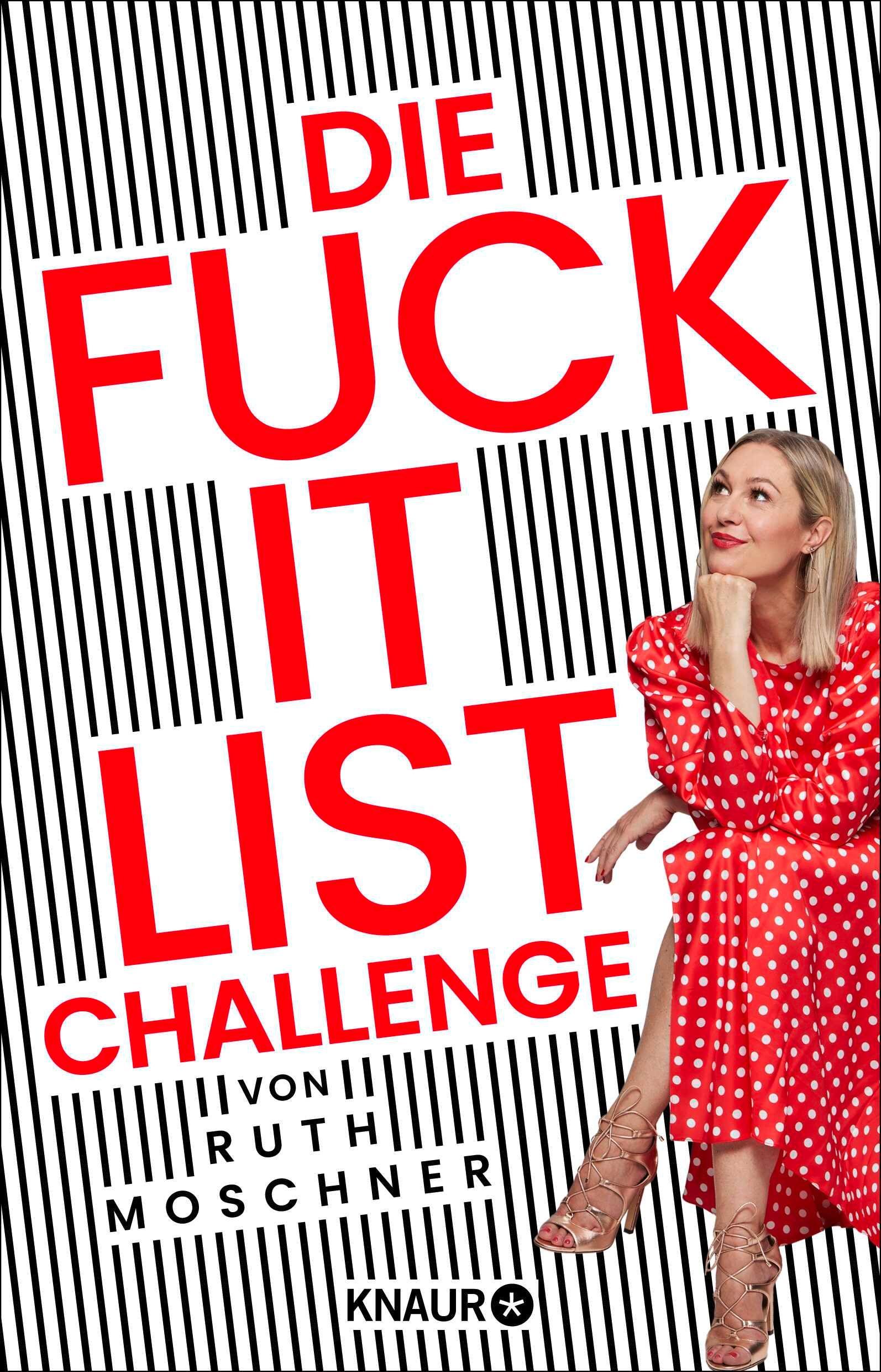 Vorderes Coverbild Die Fuck-it-List-Challenge