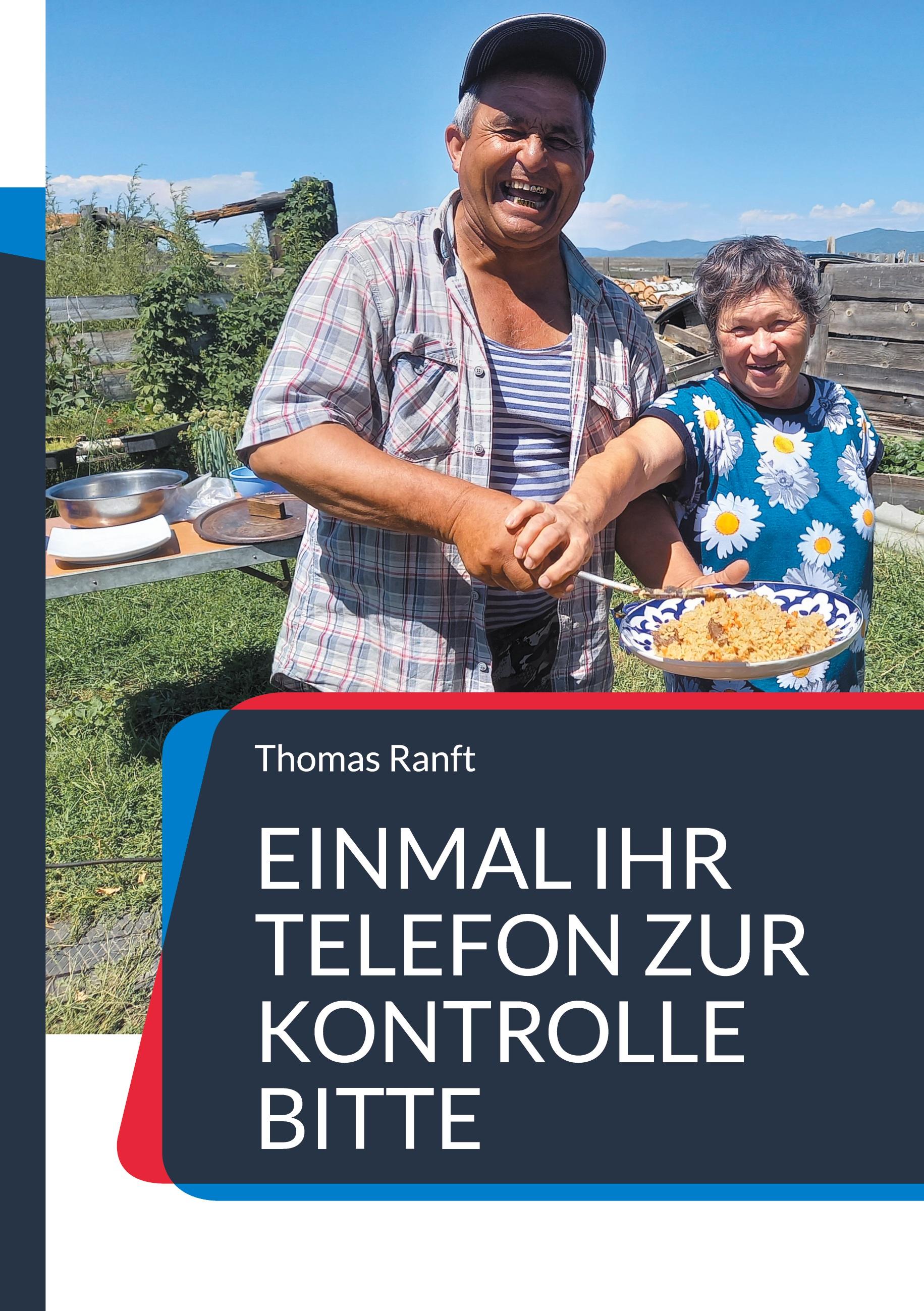 Vorderes Coverbild Einmal Ihr Telefon zur Kontrolle bitte