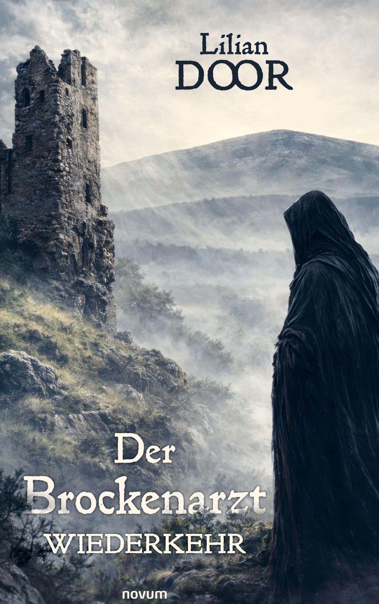 Vorderes Coverbild Der Brockenarzt