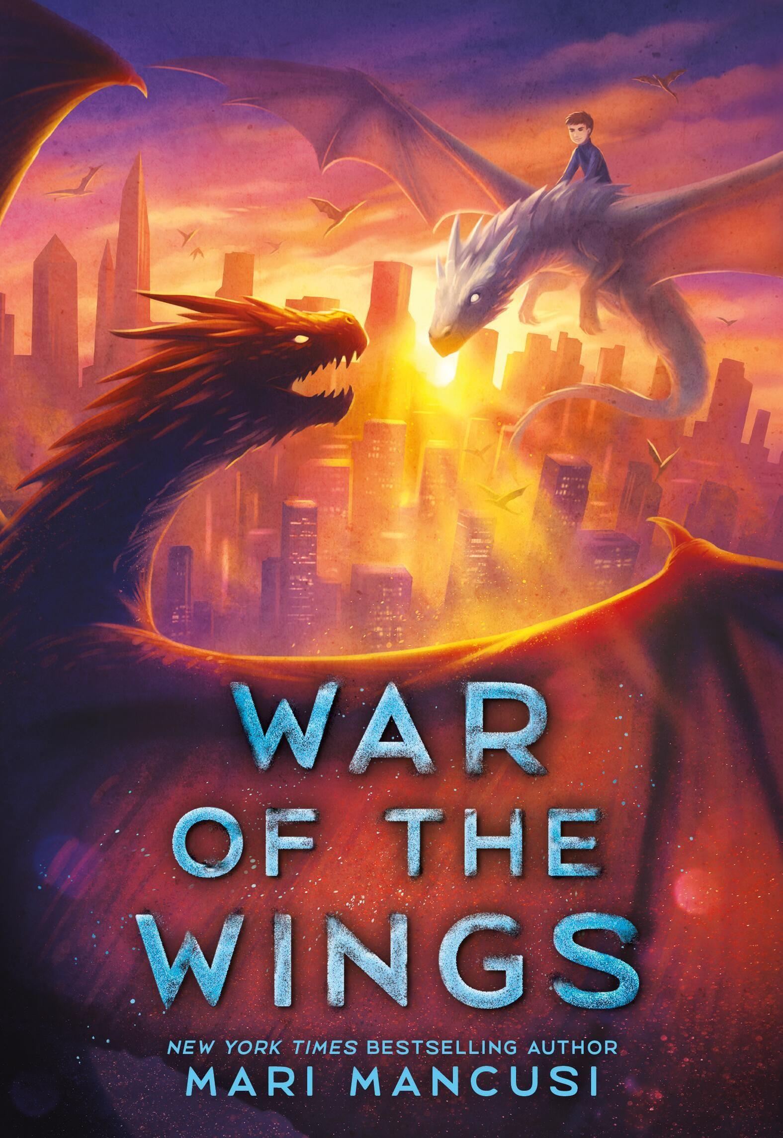 Vorderes Coverbild War of the Wings