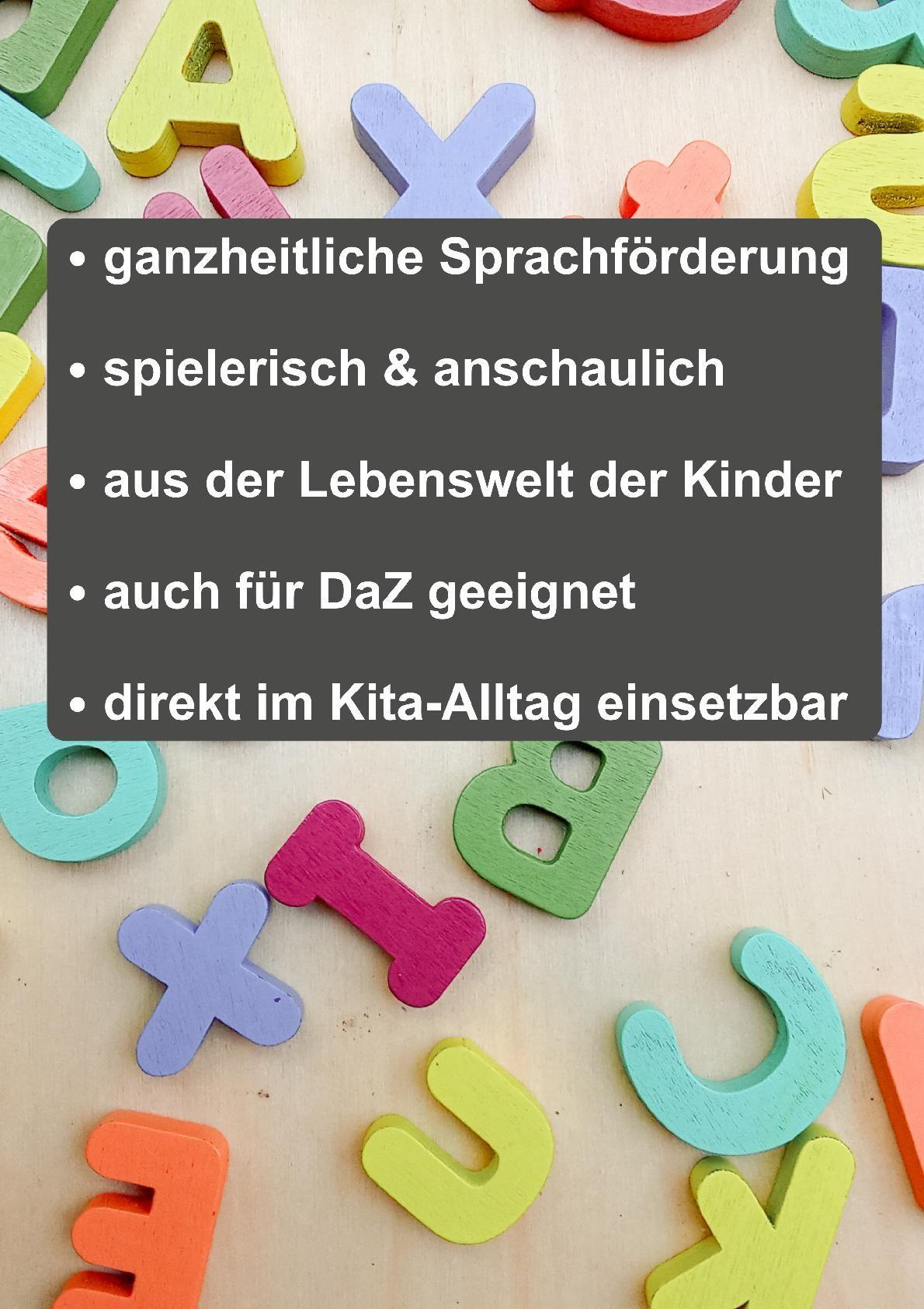 Beispielinhalt (Bild) Kita Sprachstark: Vorschule aktiv Dinos
