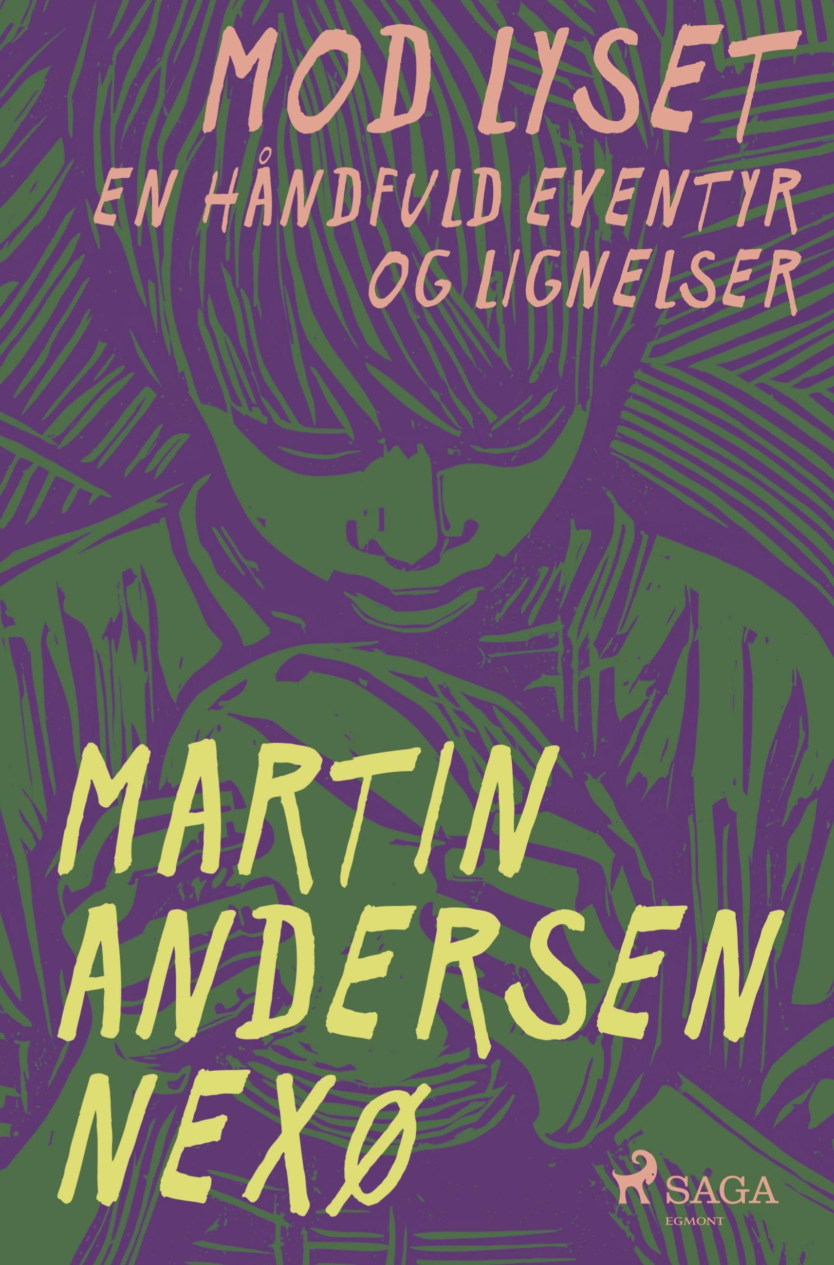 Vorderes Coverbild Mod lyset. En håndfuld eventyr og lignelser