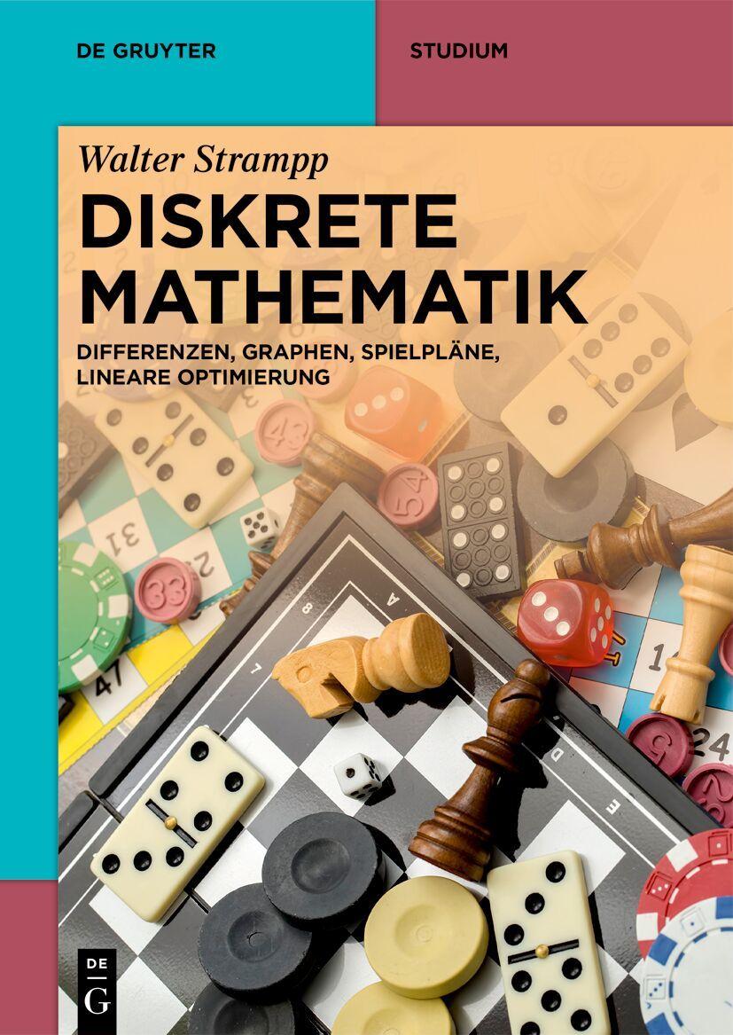 Vorderes Coverbild Diskrete Mathematik