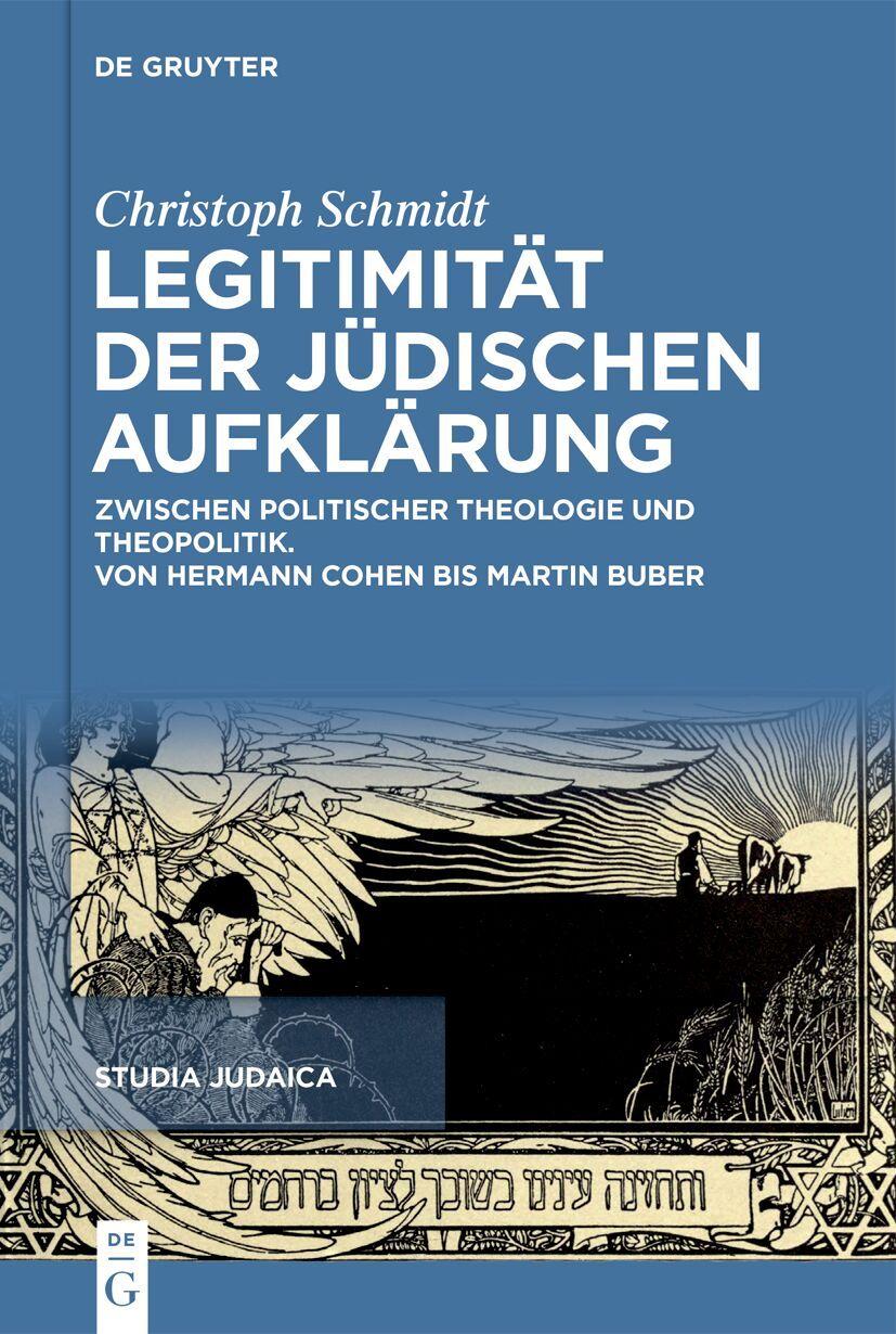 Vorderes Coverbild Legitimität der jüdischen Aufklärung