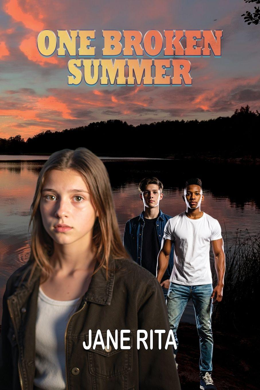 Vorderes Coverbild One Broken Summer