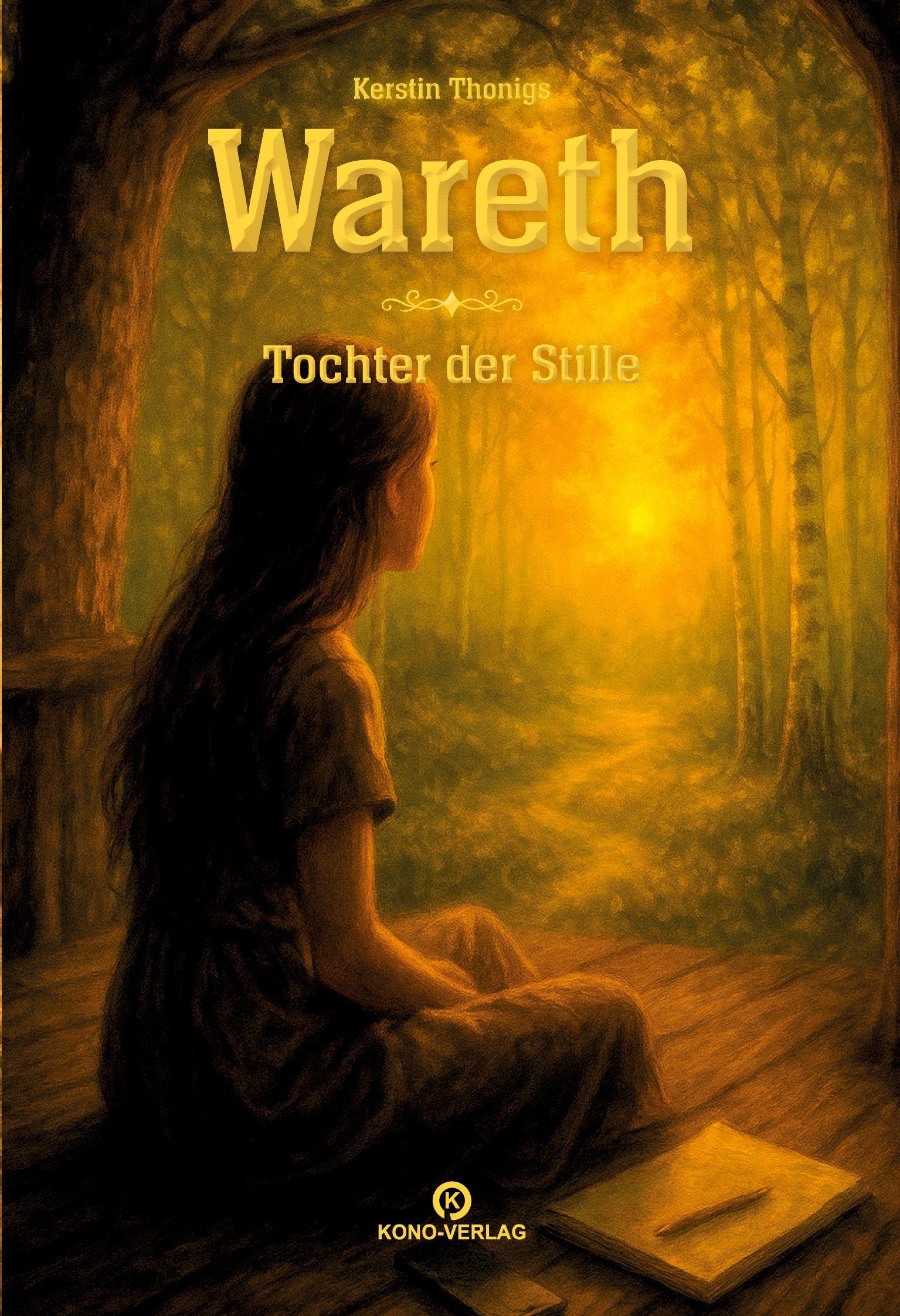 Vorderes Coverbild Wareth - Tochter der Stille