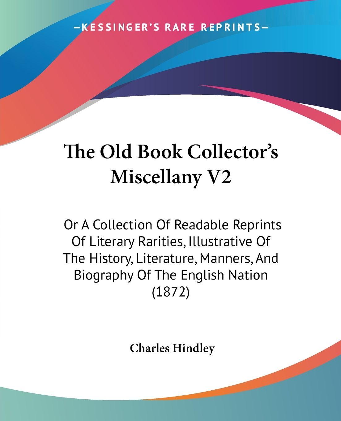 Vorderes Coverbild The Old Book Collector's Miscellany V2