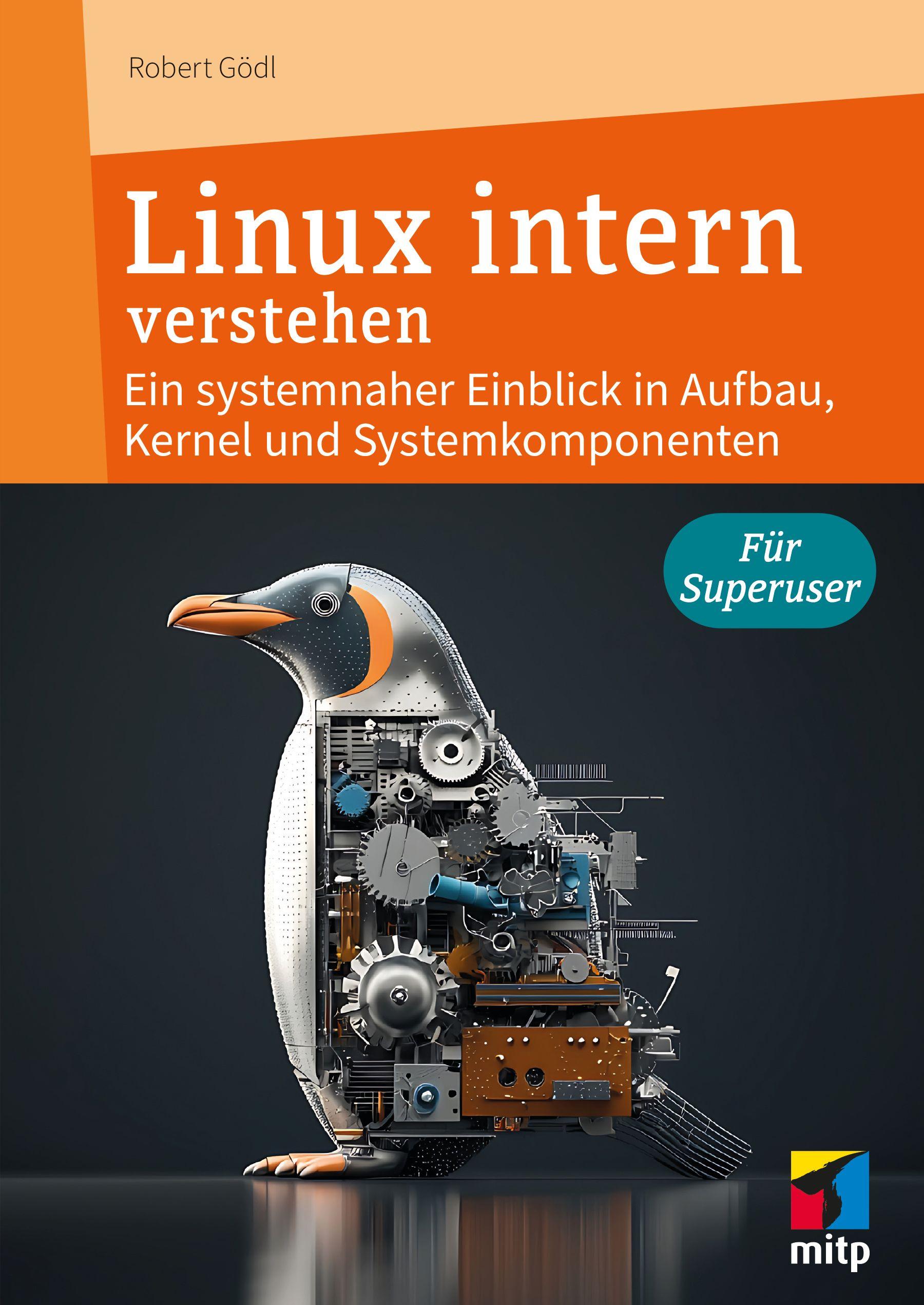 Vorderes Coverbild Linux intern verstehen