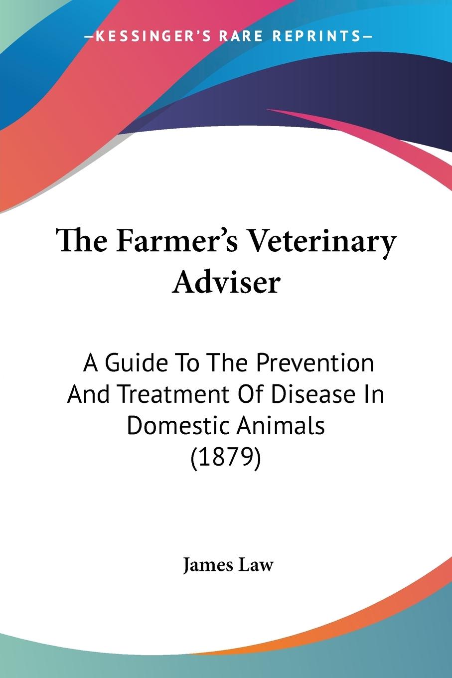 Vorderes Coverbild The Farmer's Veterinary Adviser
