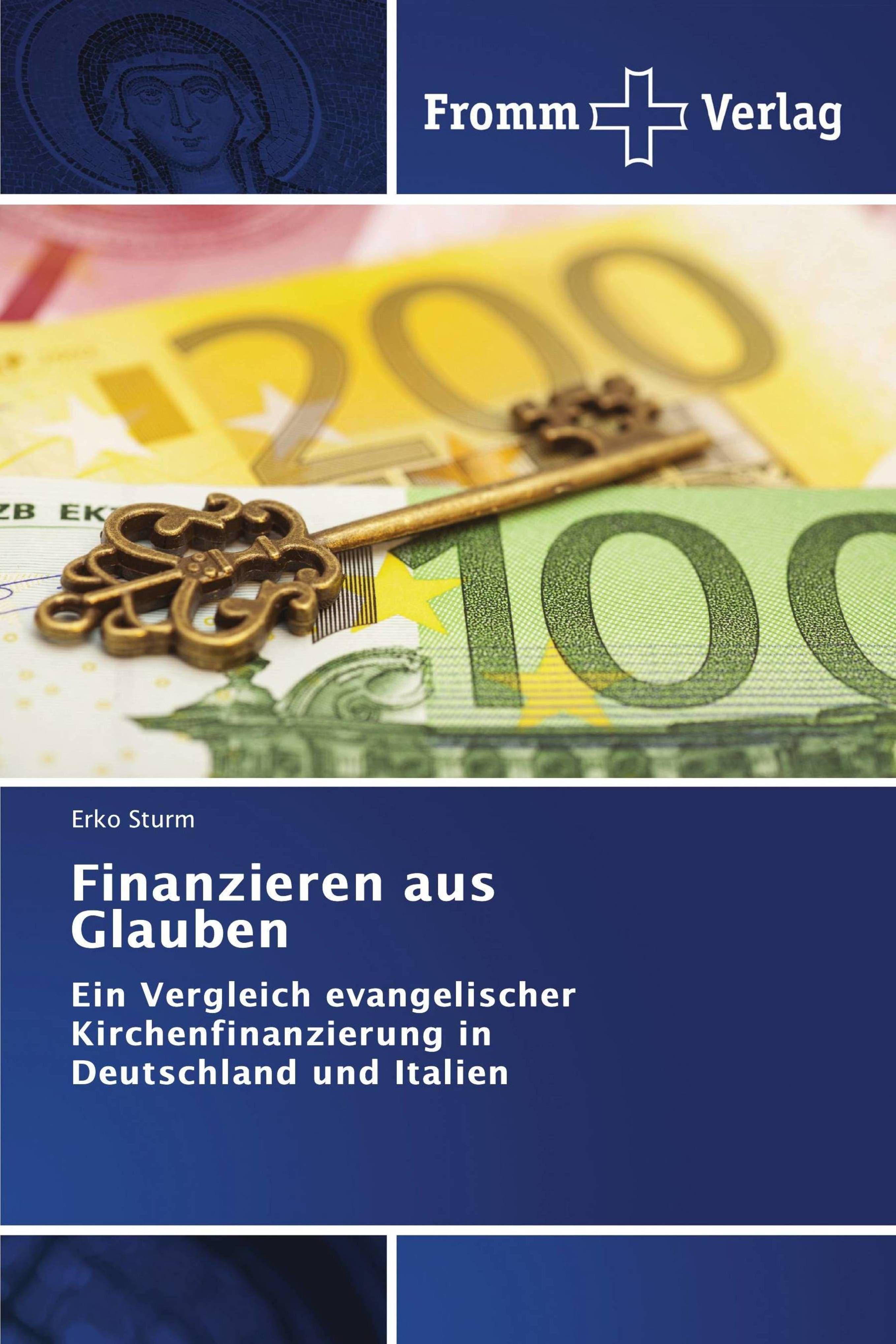 Vorderes Coverbild Finanzieren aus Glauben