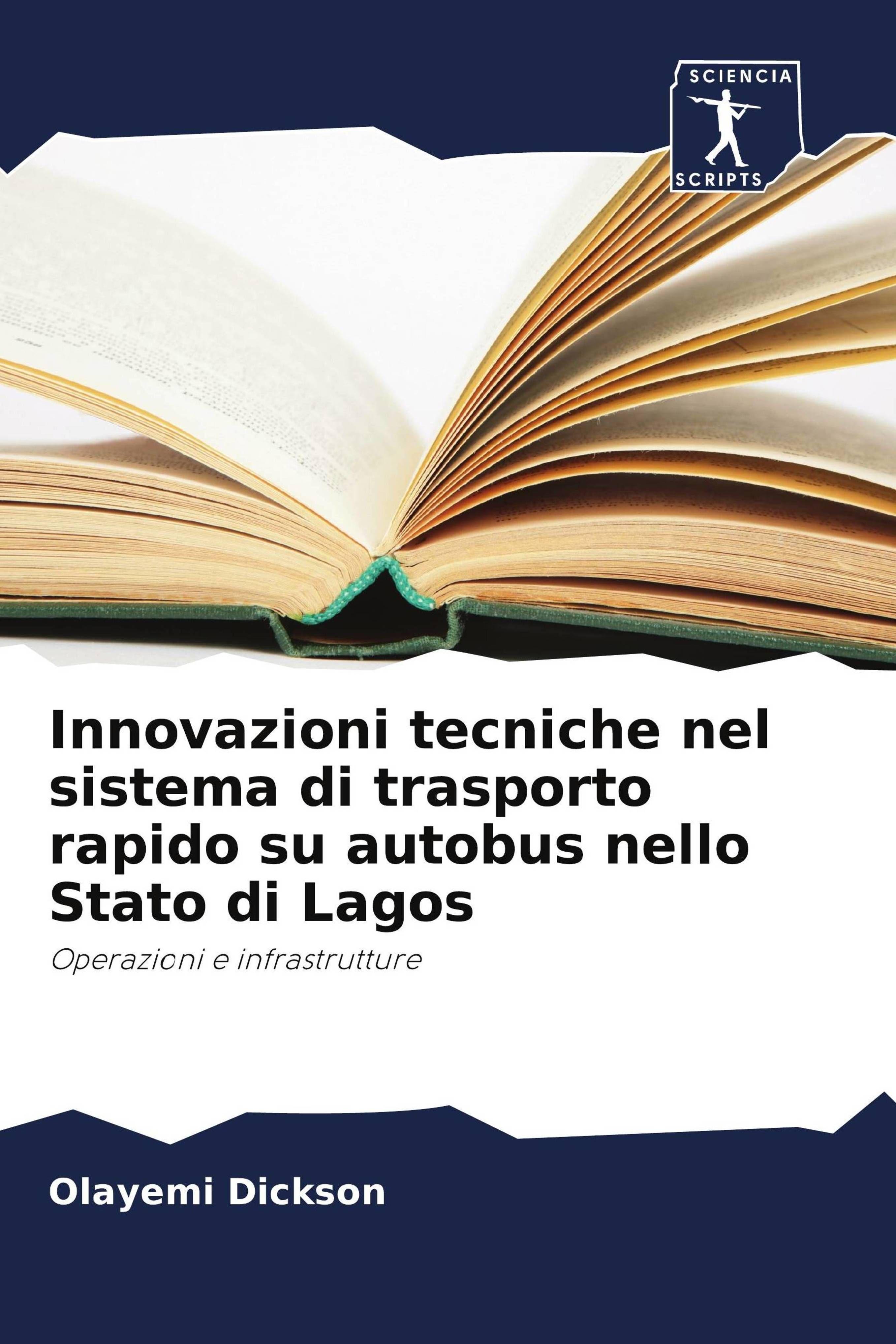 Vorderes Coverbild Innovazioni tecniche nel sistema di trasporto rapido su autobus nello Stato di Lagos