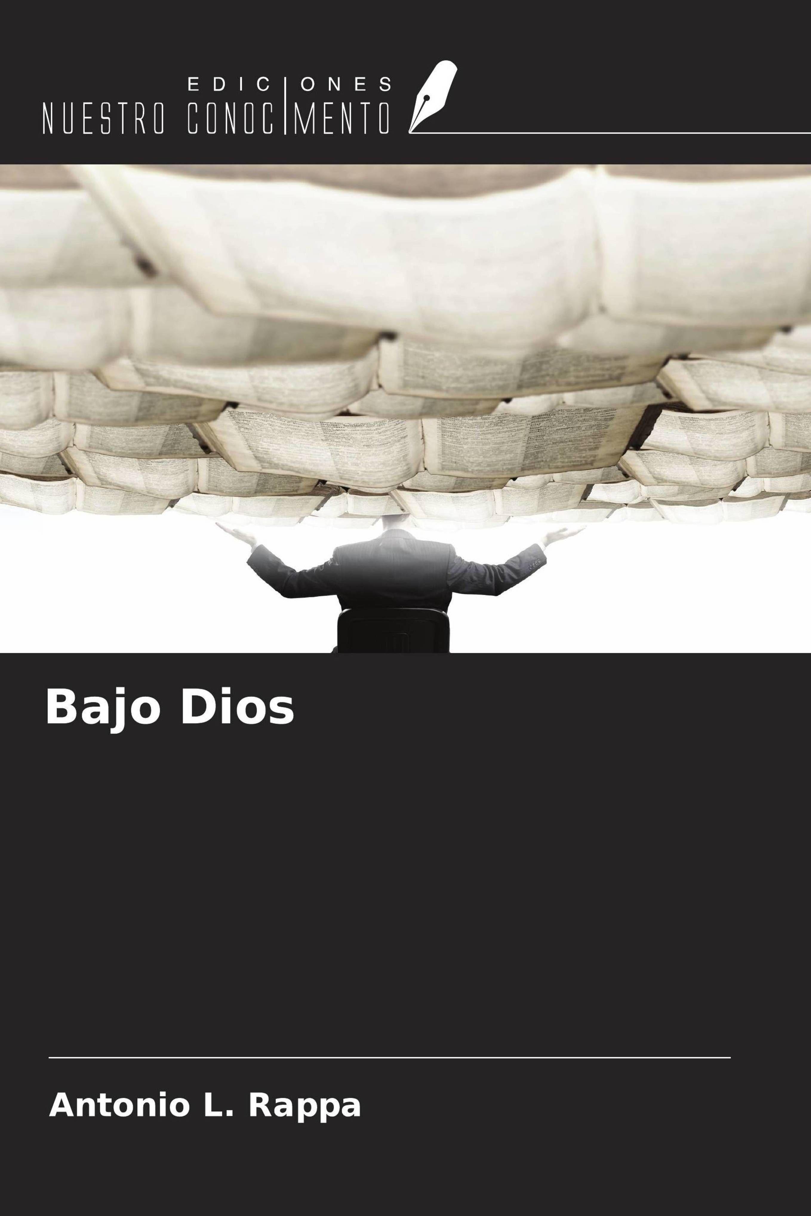 Vorderes Coverbild Bajo Dios