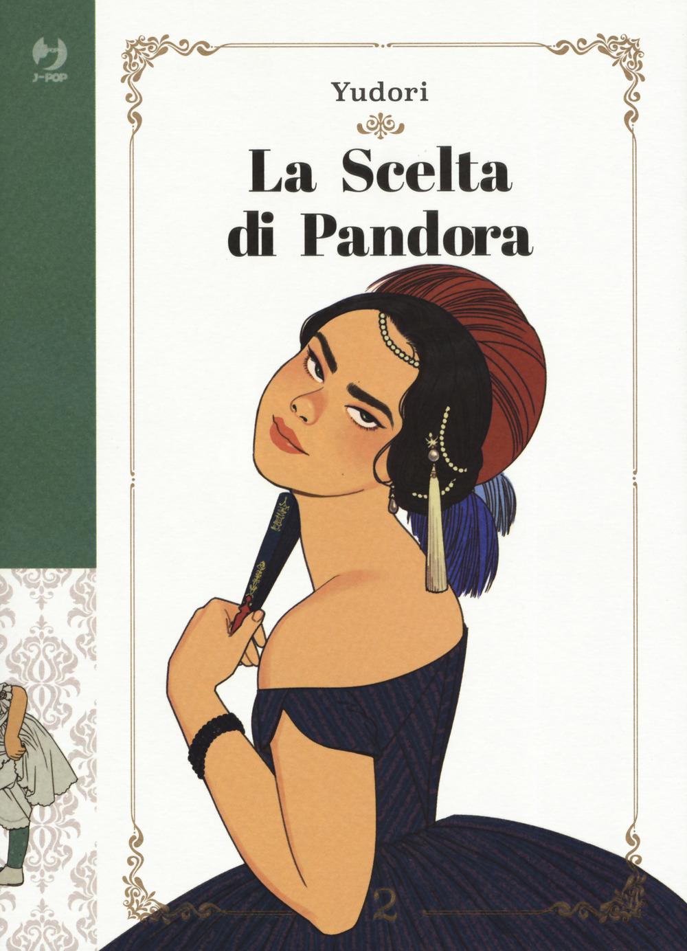 Vorderes Coverbild La scelta di Pandora. Vol. 2