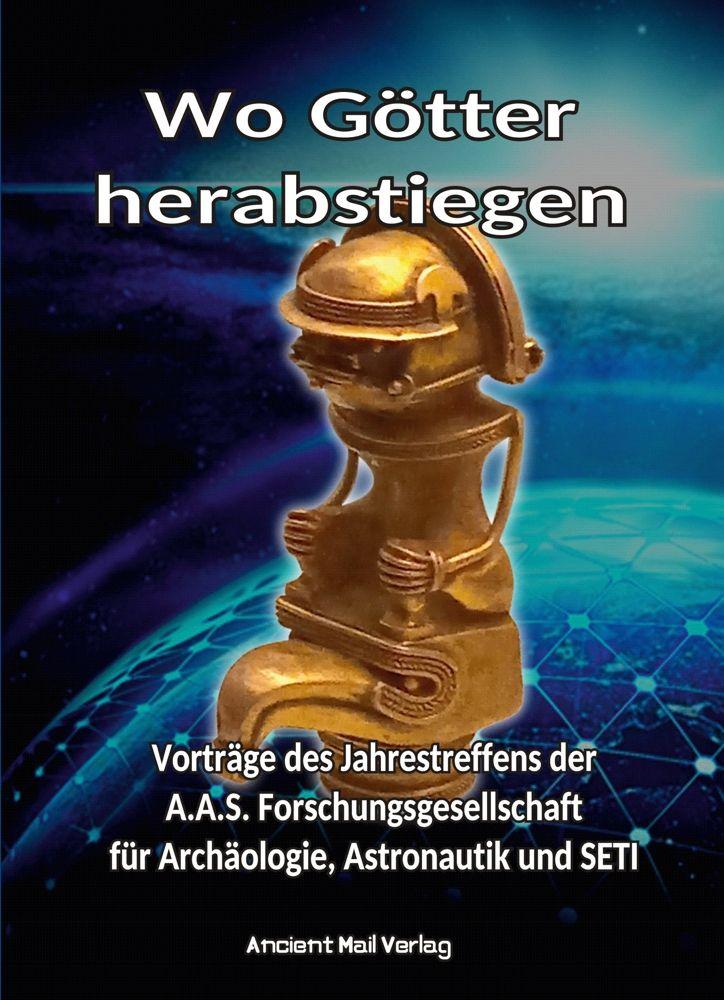 Vorderes Coverbild Wo Götter herabstiegen