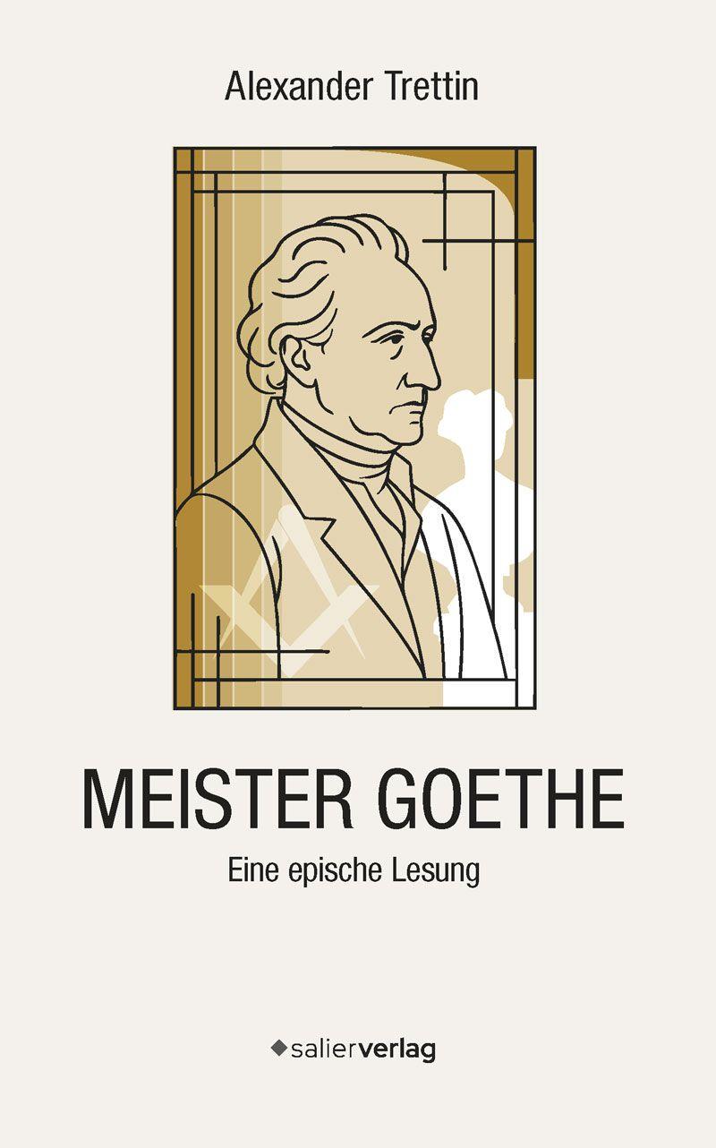 Vorderes Coverbild Meister Goethe
