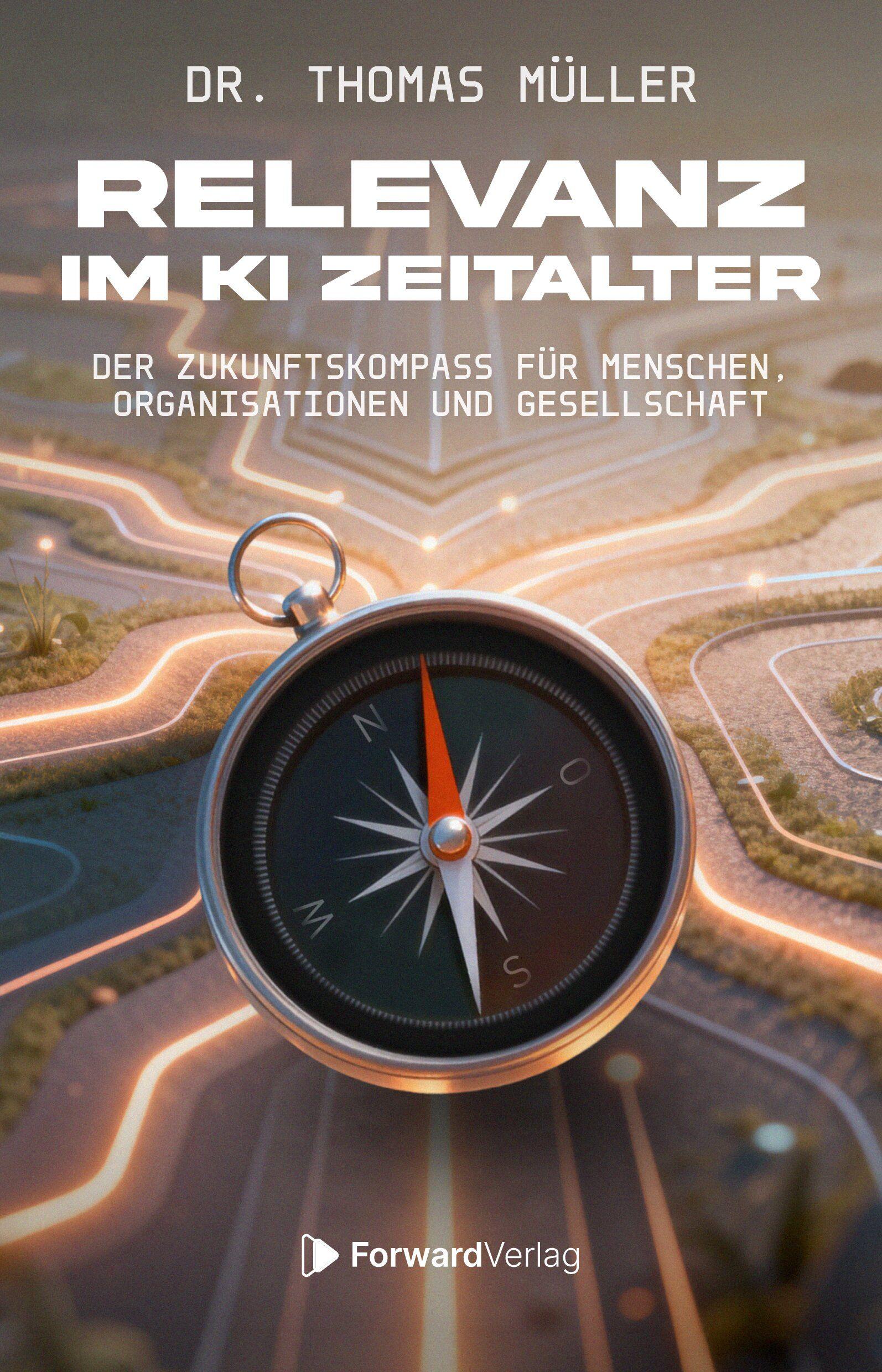 Vorderes Coverbild Relevanz im KI-Zeitalter
