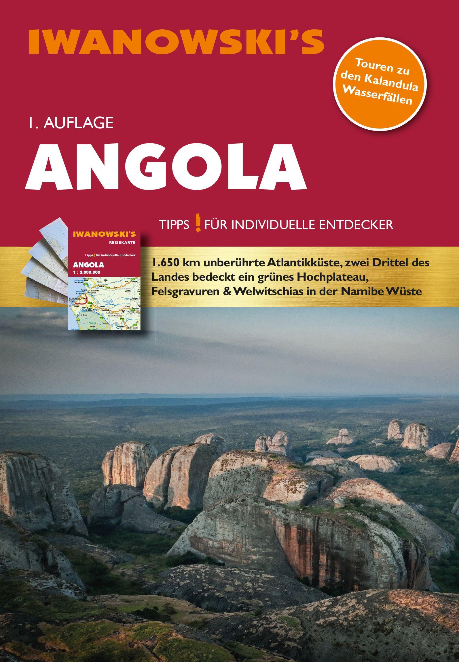 Vorderes Coverbild Angola