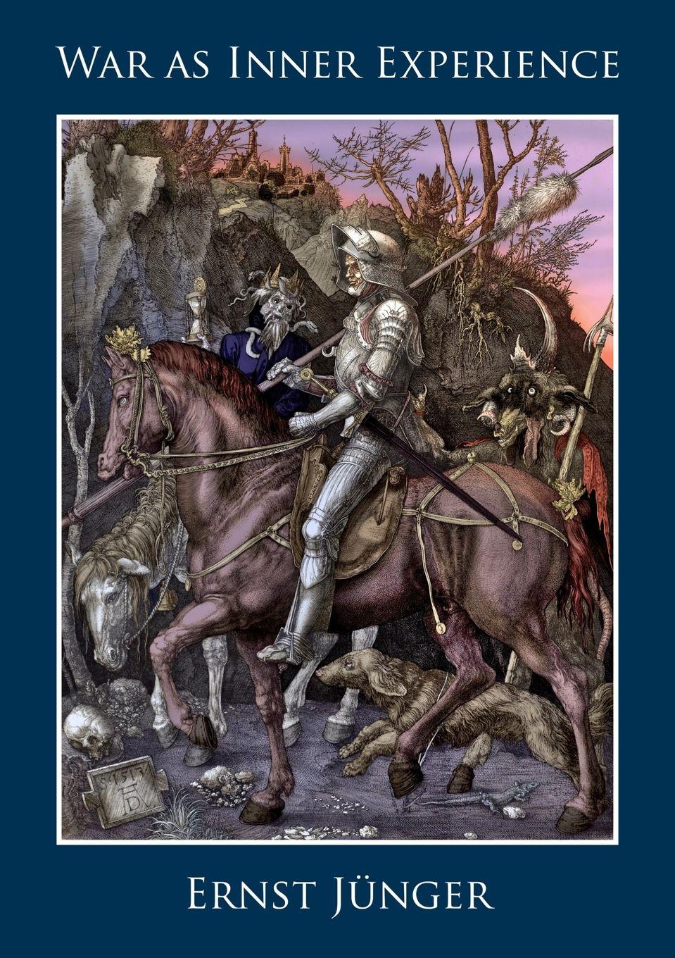 Vorderes Coverbild War as Inner Experience