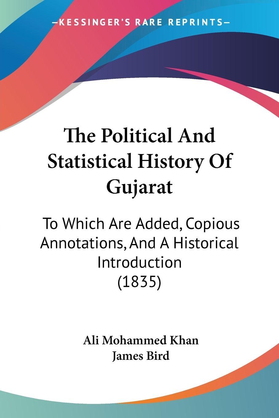 Vorderes Coverbild The Political And Statistical History Of Gujarat