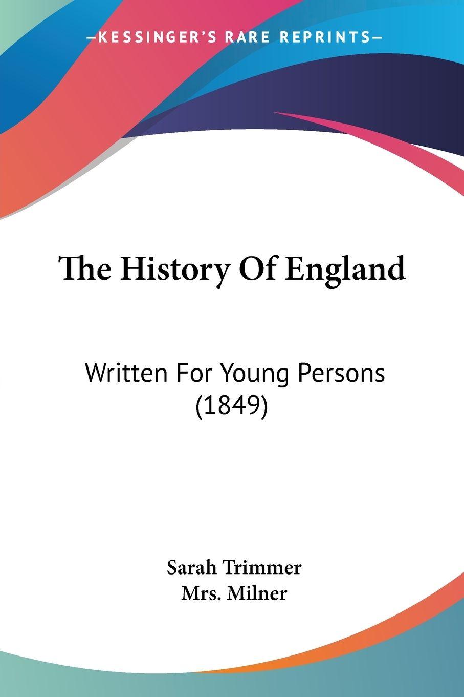 Vorderes Coverbild The History Of England