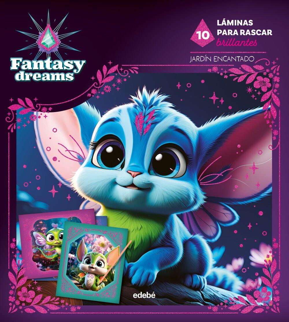 Beispielinhalt (Bild) LÁMINAS PARA RASCAR: JARDÍN ENCANTADO