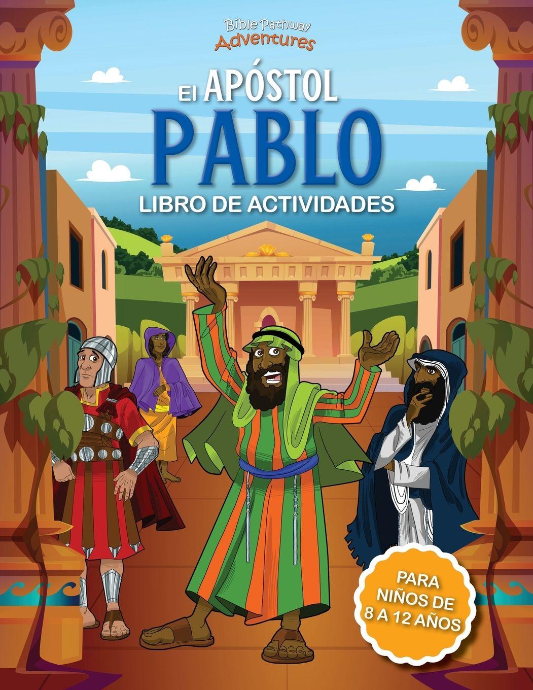 Vorderes Coverbild Libro de actividades del apóstol Pablo