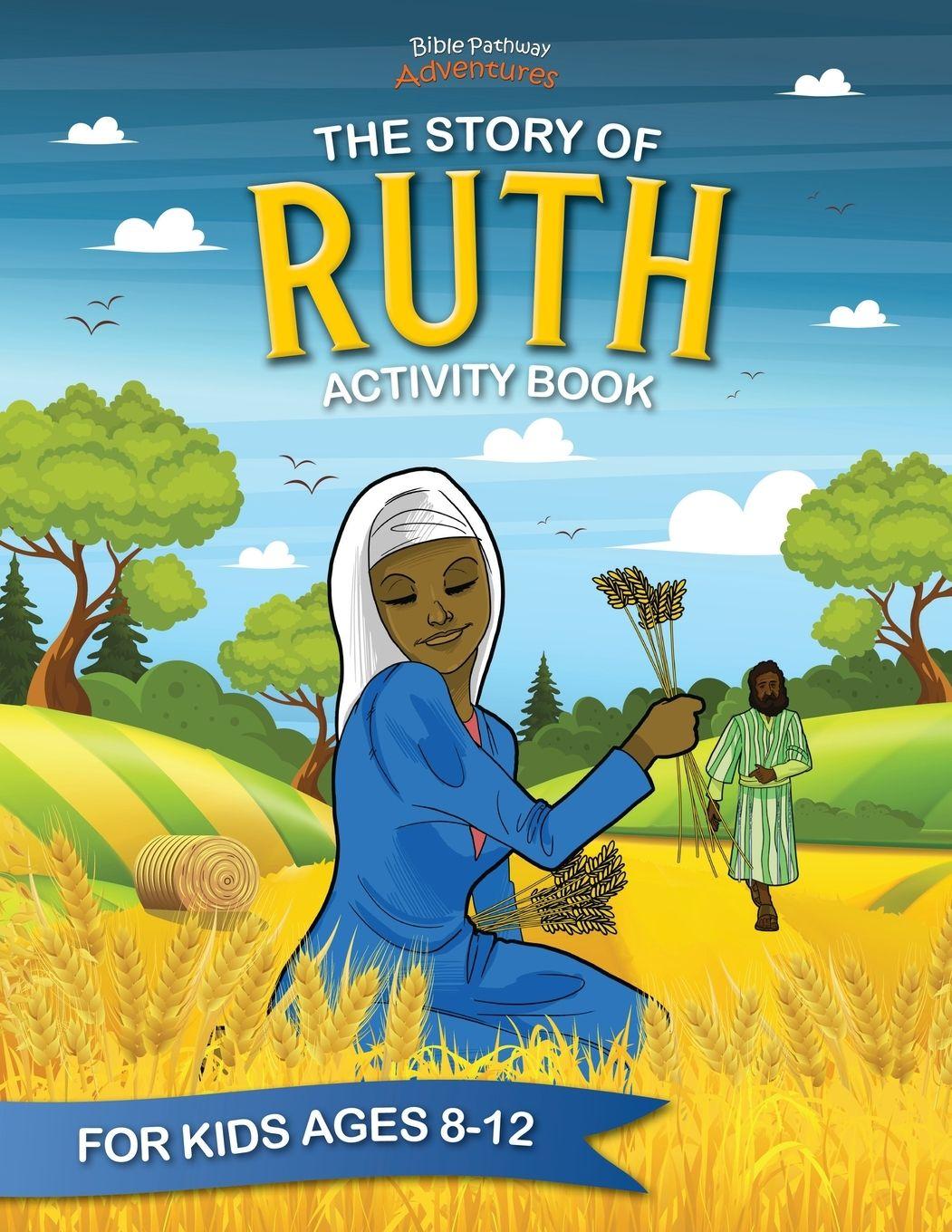 Vorderes Coverbild The Story of Ruth Activity Book